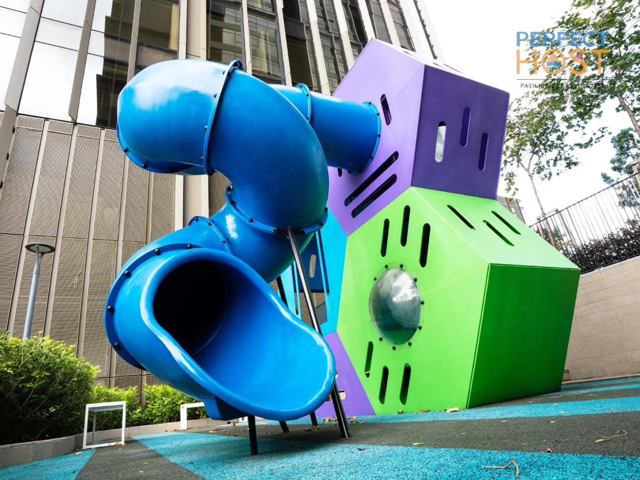 Children play ground in Pavilion Embassy Suites KL by Perfect Host