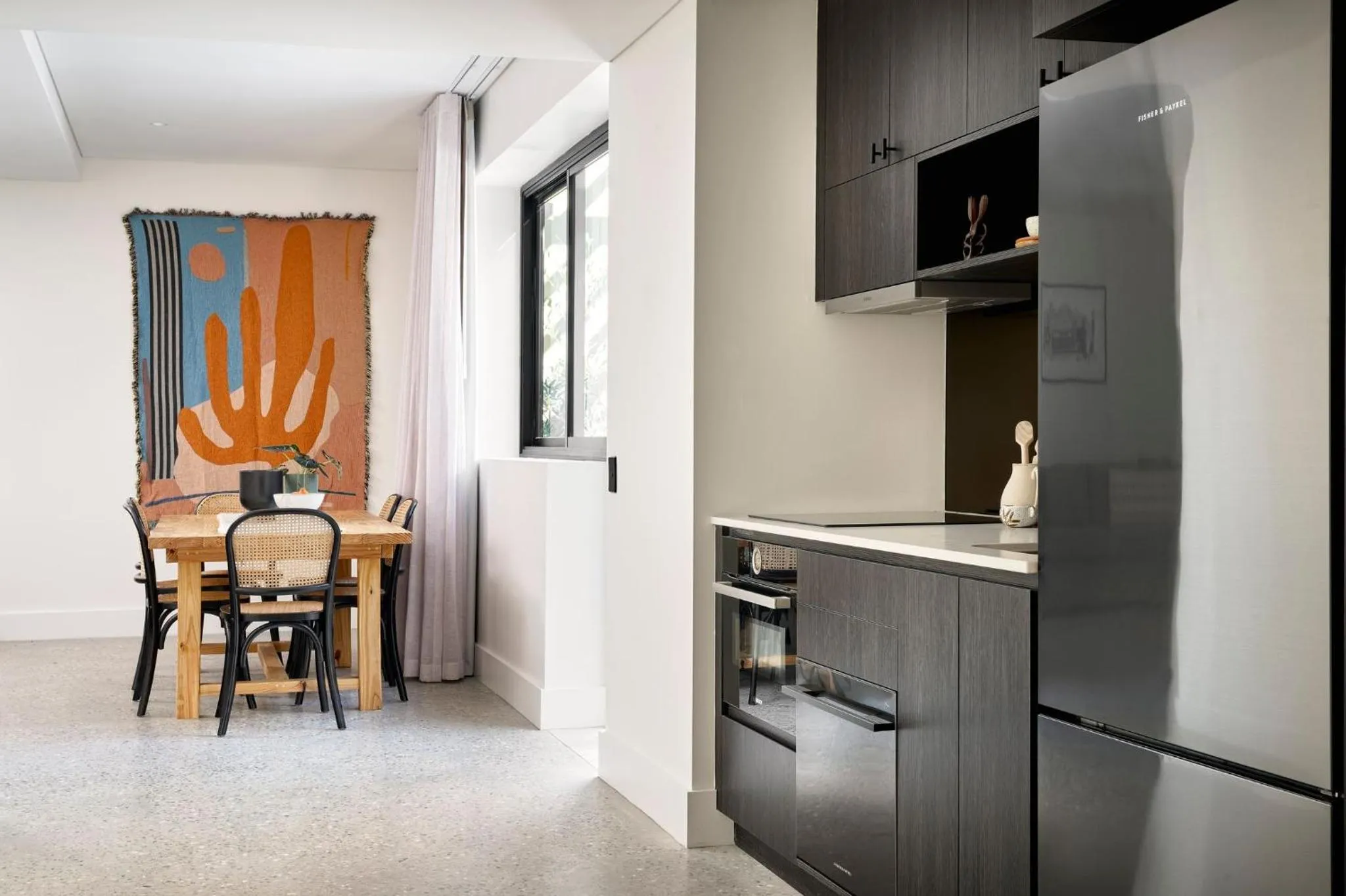 Kitchen or kitchenette in Southcamp