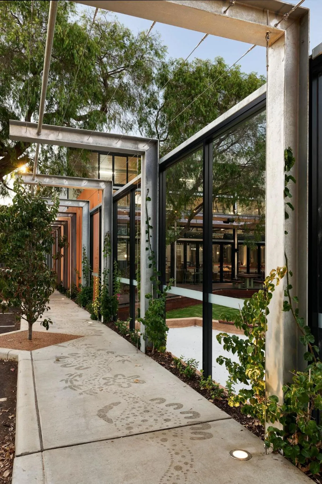 Facade/entrance in Southcamp