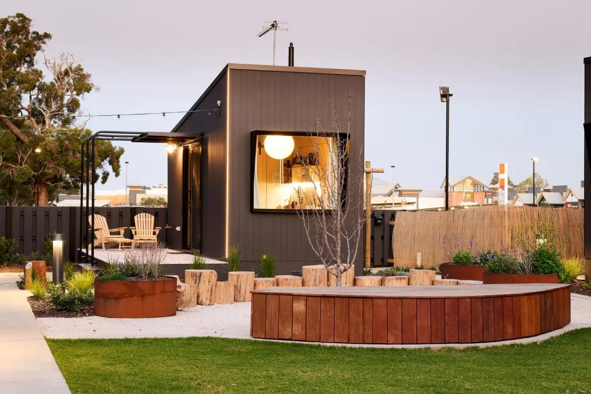 Property building in Southcamp