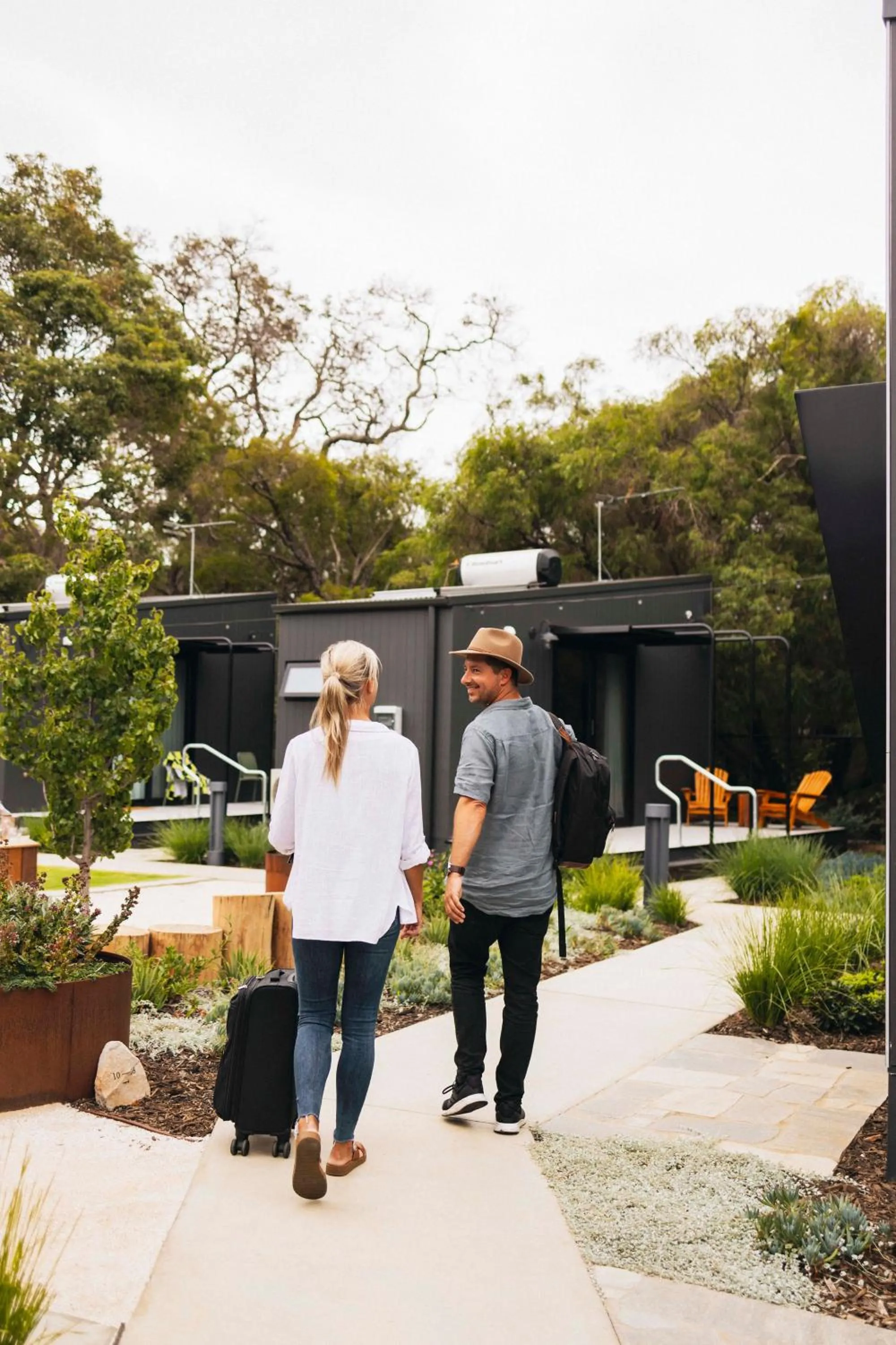 group of guests in Southcamp