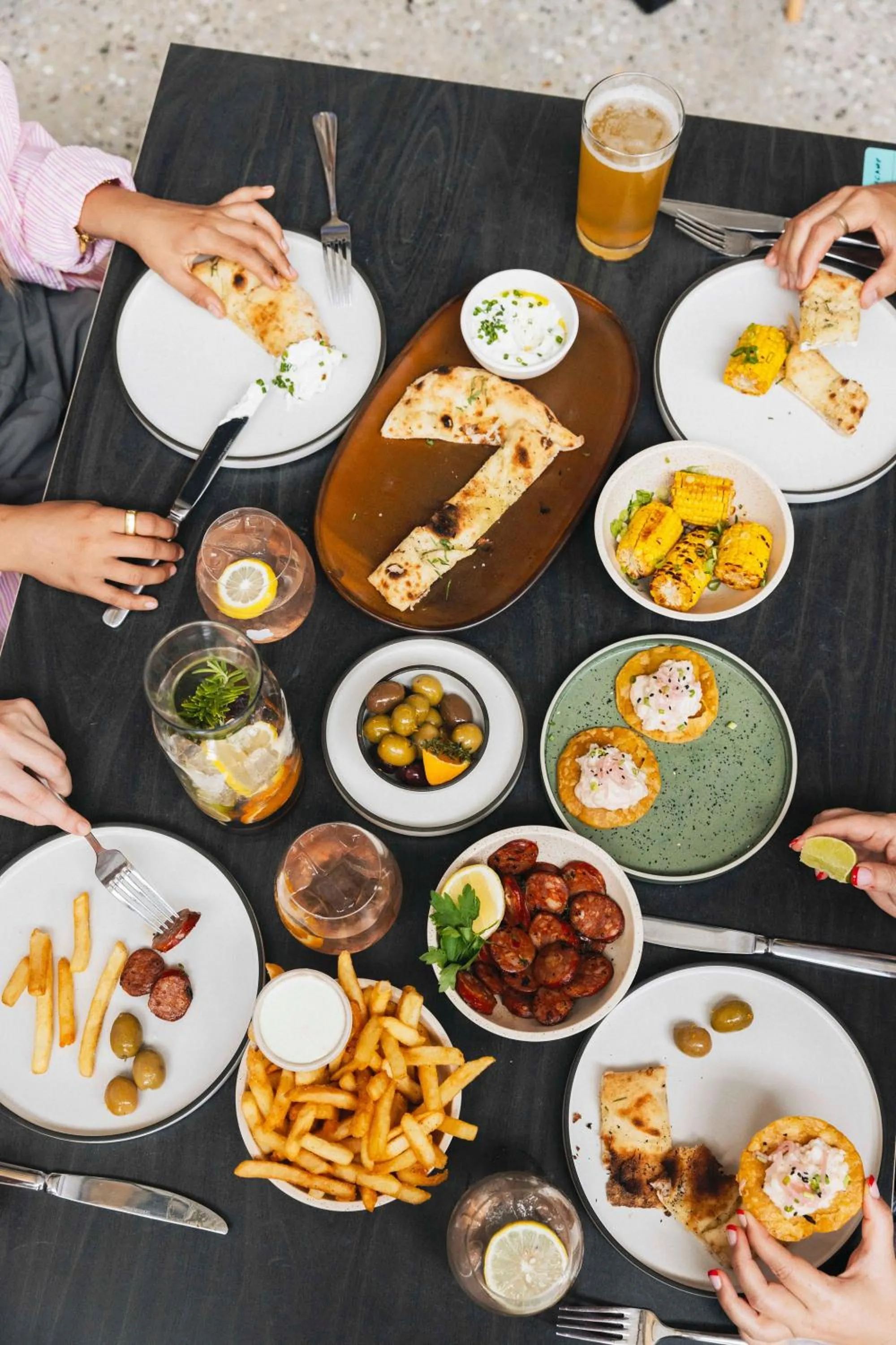 Food and drinks in Southcamp