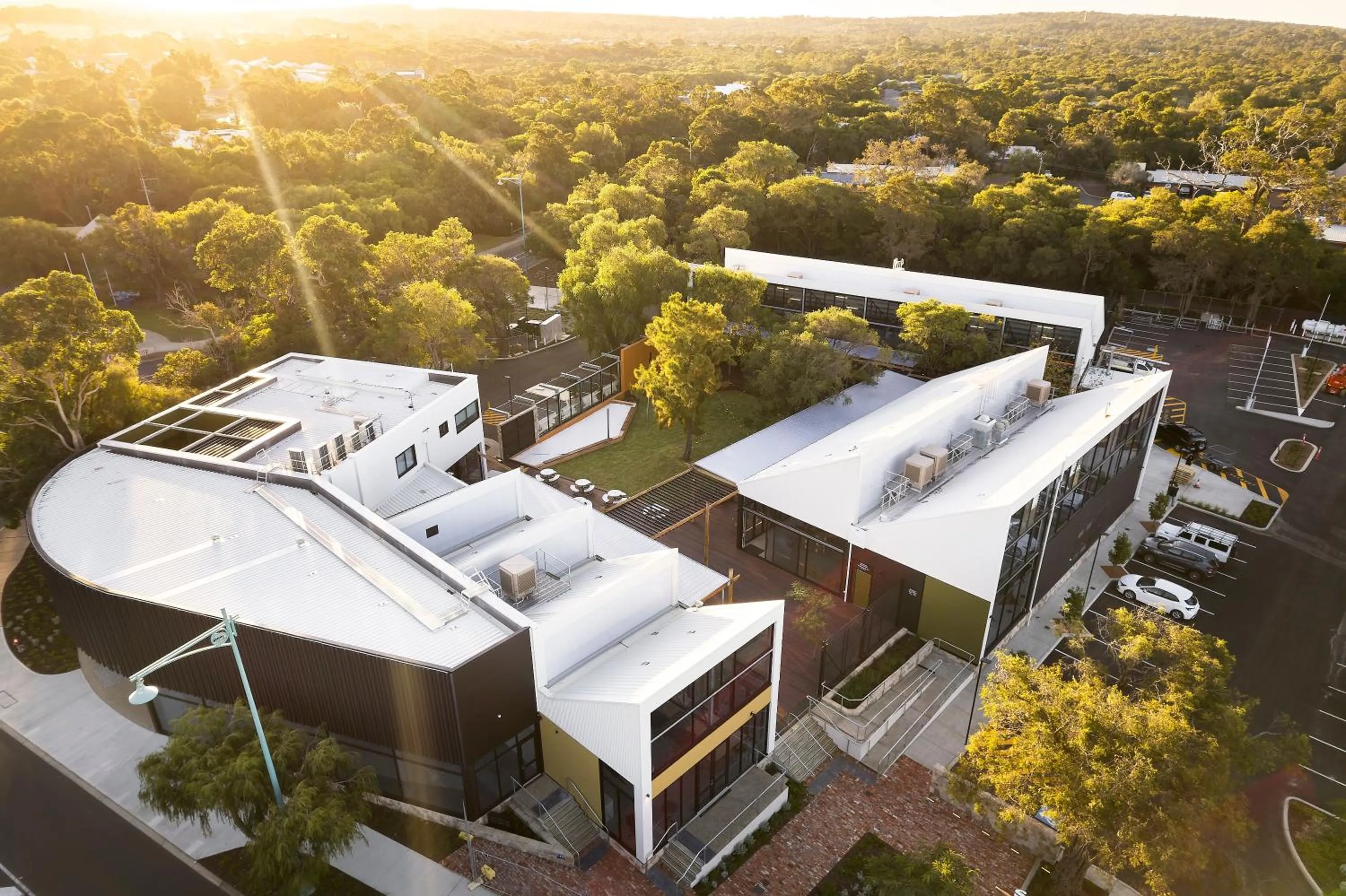 Property building in Southcamp