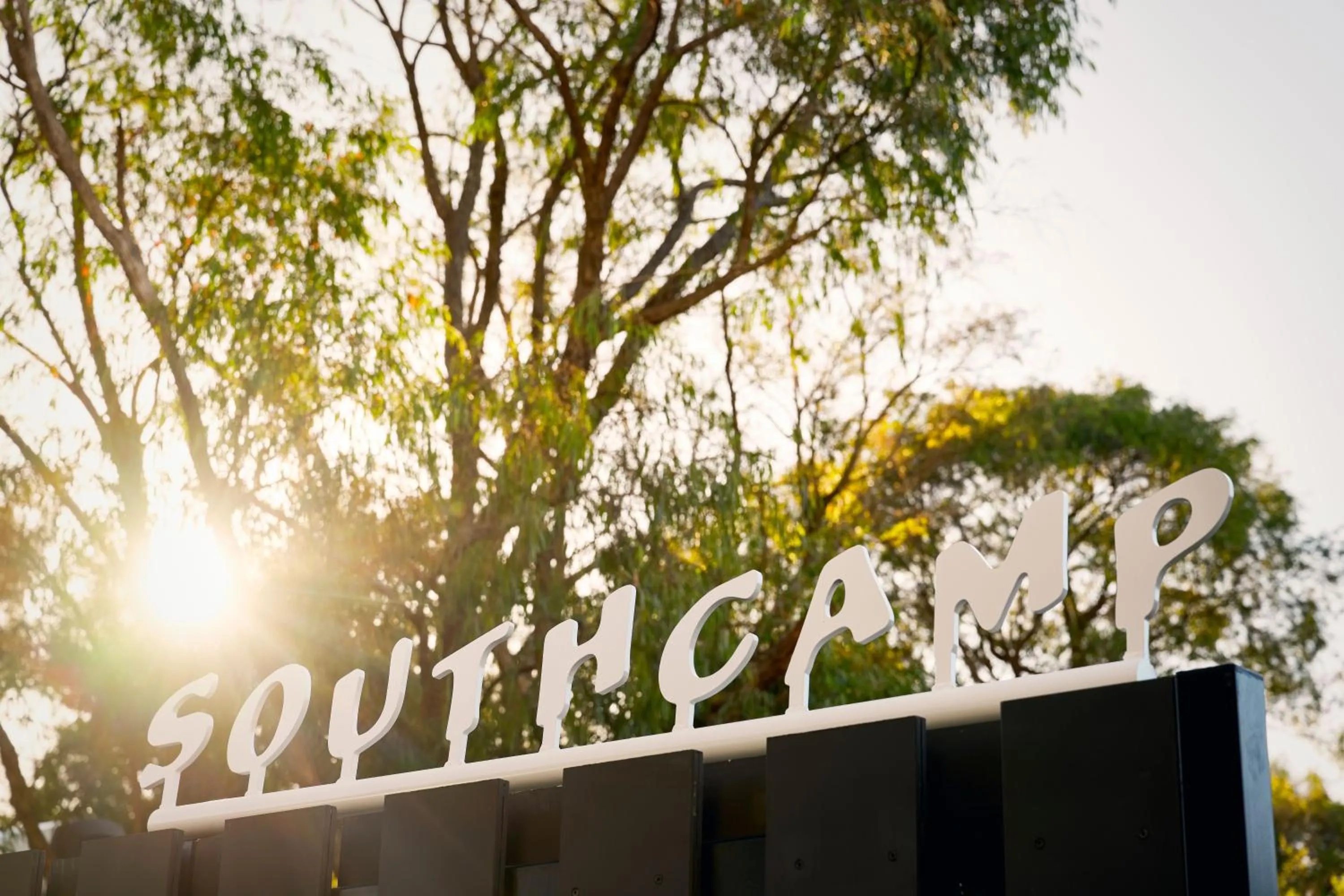 Property logo or sign in Southcamp