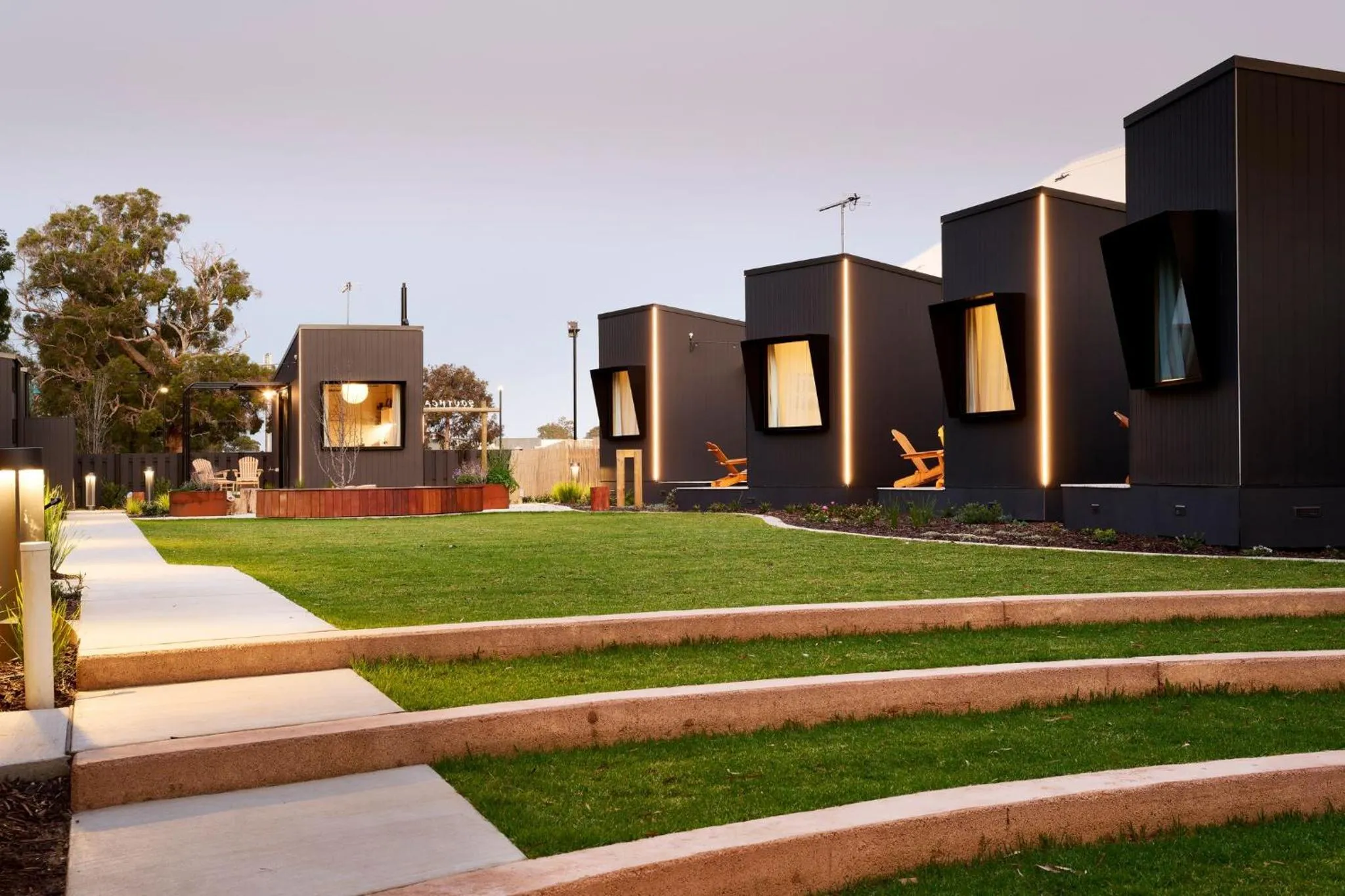 Natural landscape in Southcamp