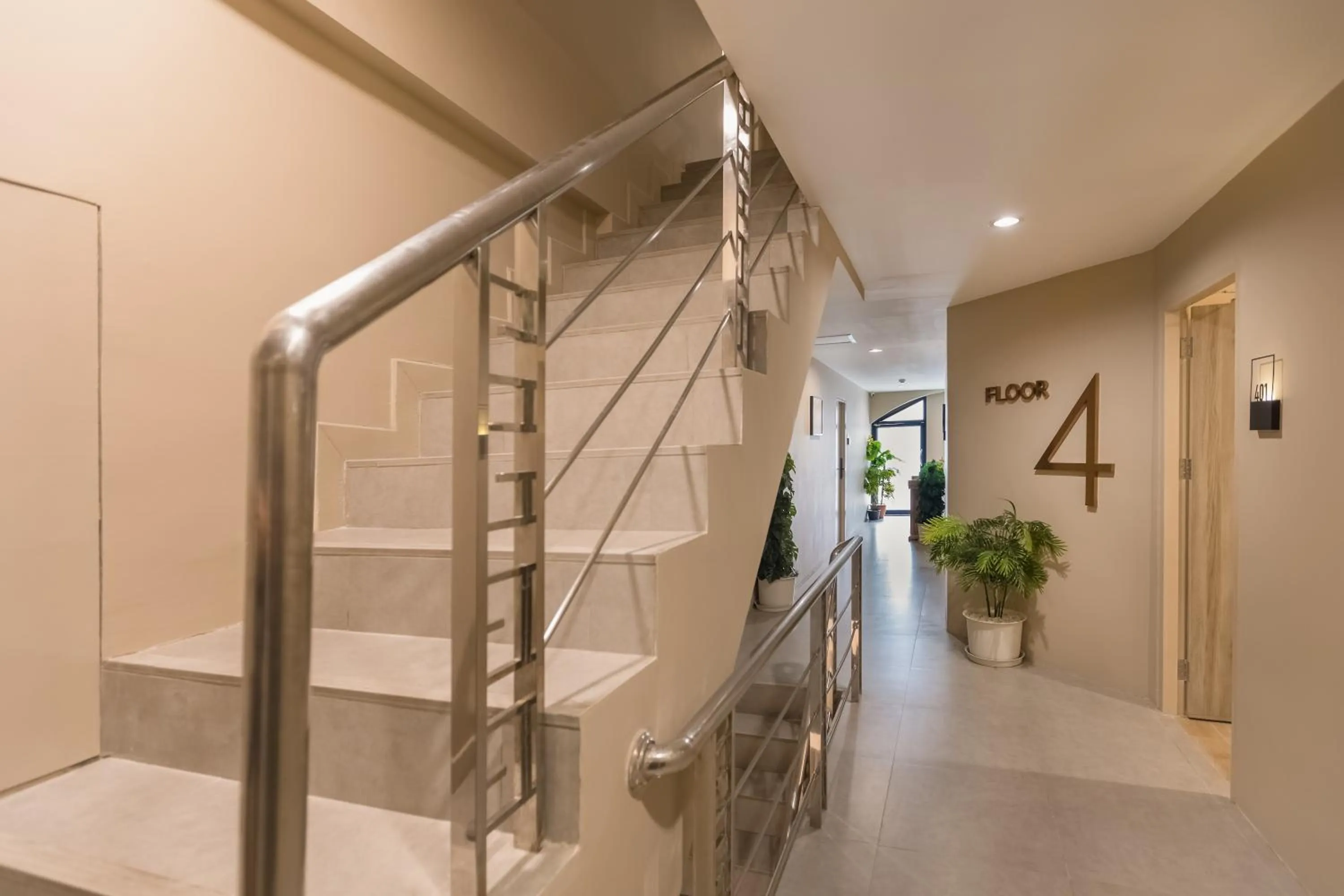 Area and facilities in Heaven Boutique Hotel