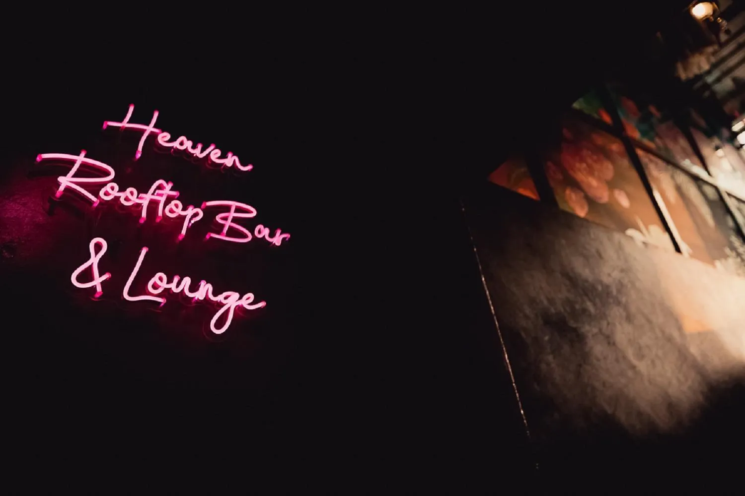 Lounge or bar in Heaven Boutique Hotel