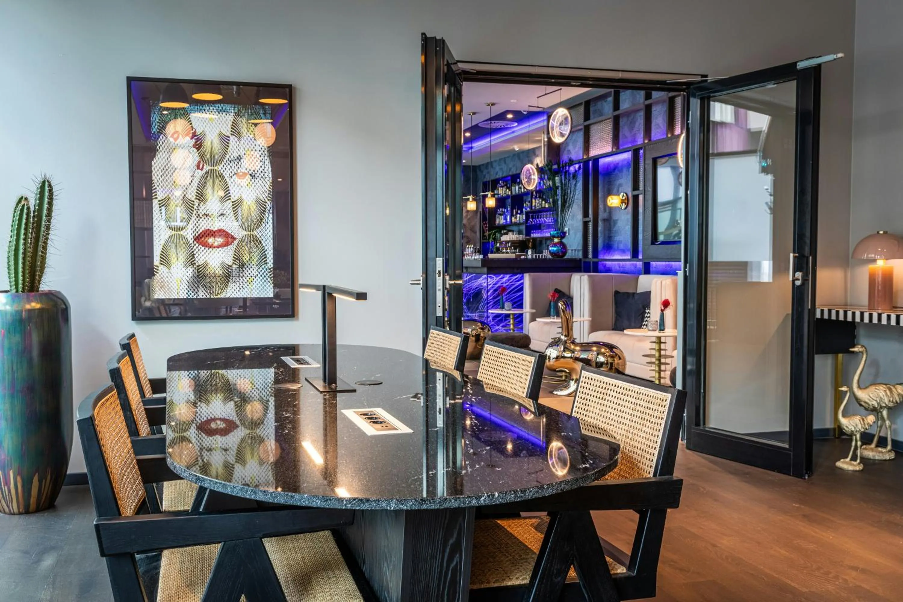 Business facilities in NYX Hotel Hamburg by Leonardo Hotels