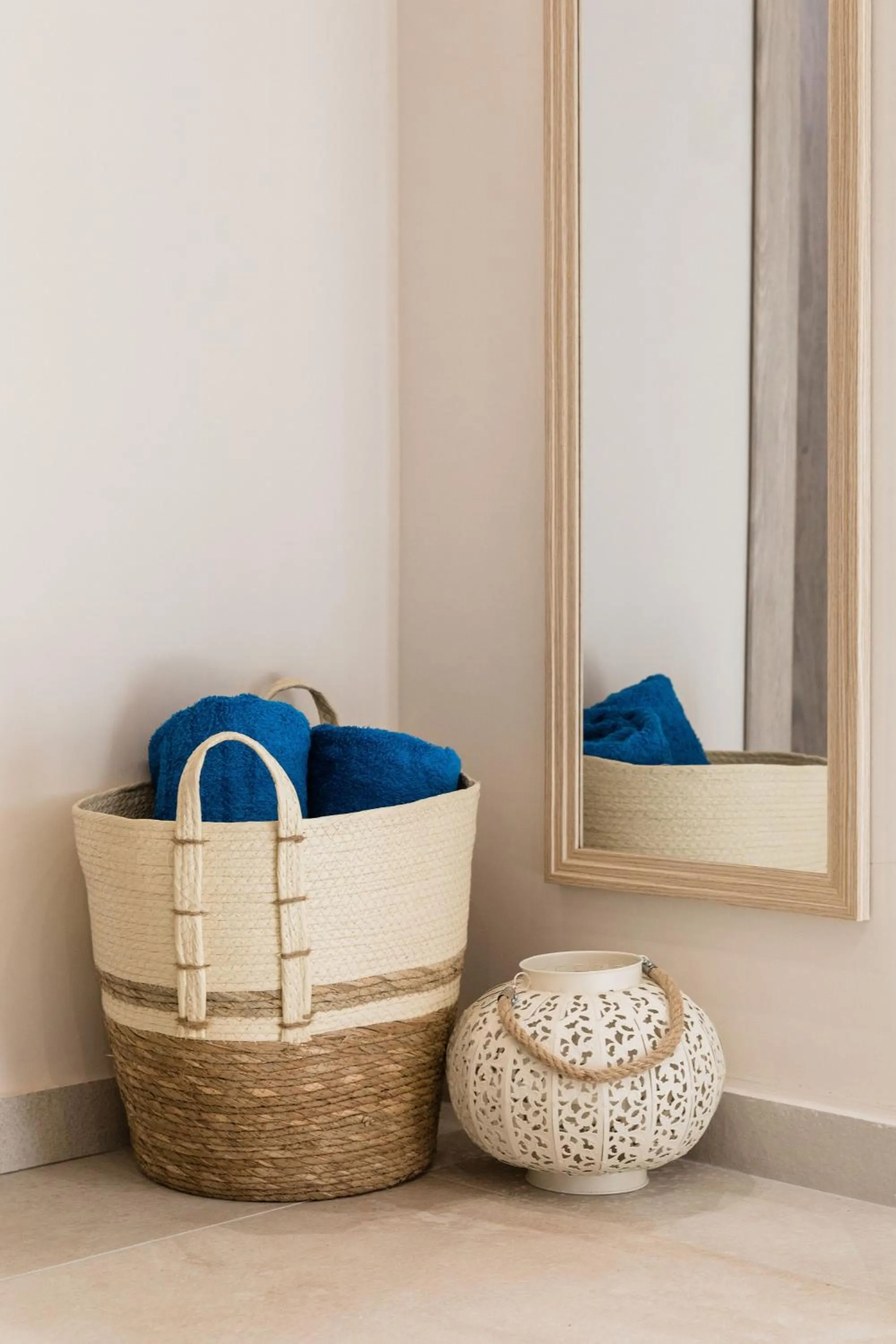 towels in Seadrop Suites