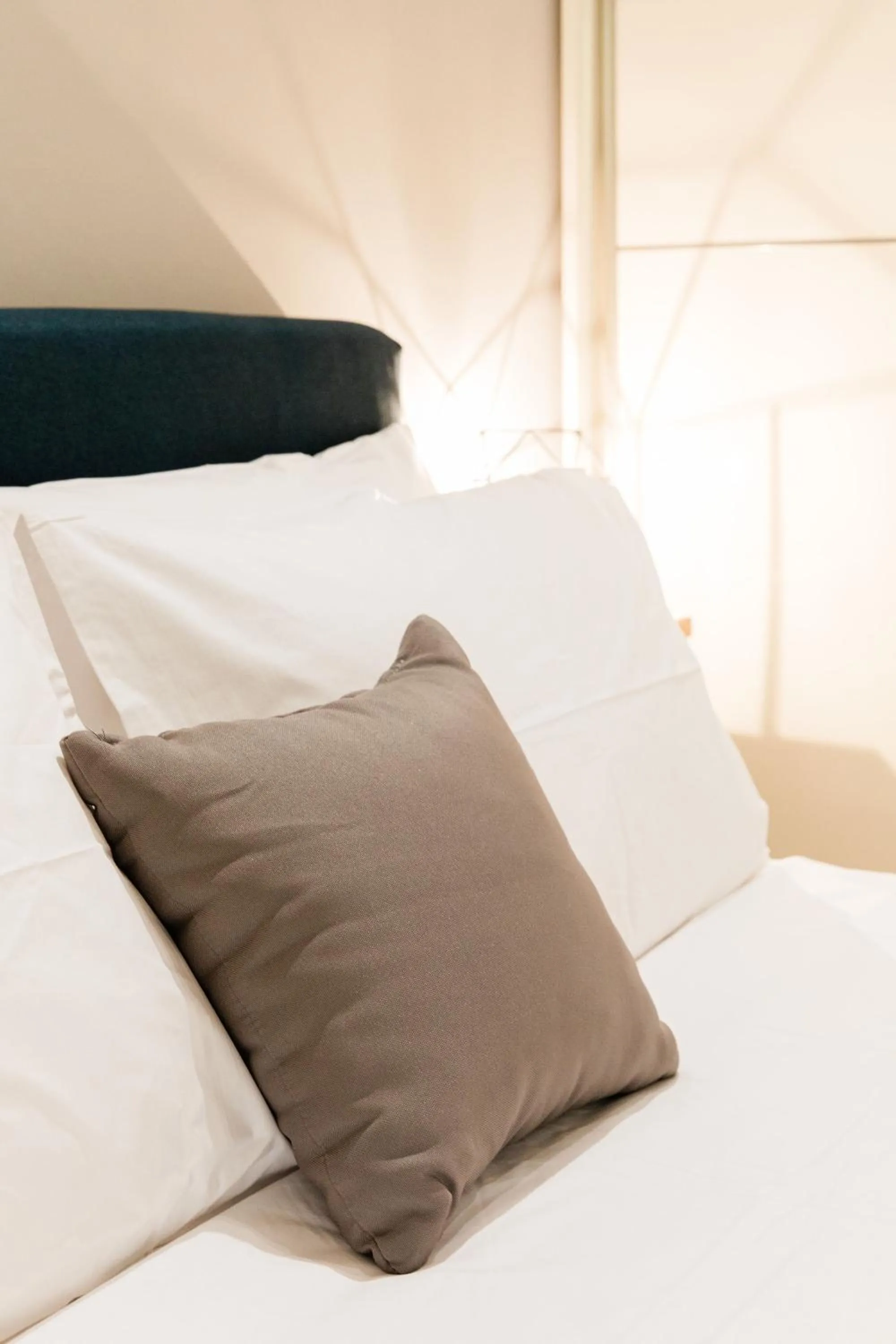 Bed in Seadrop Suites