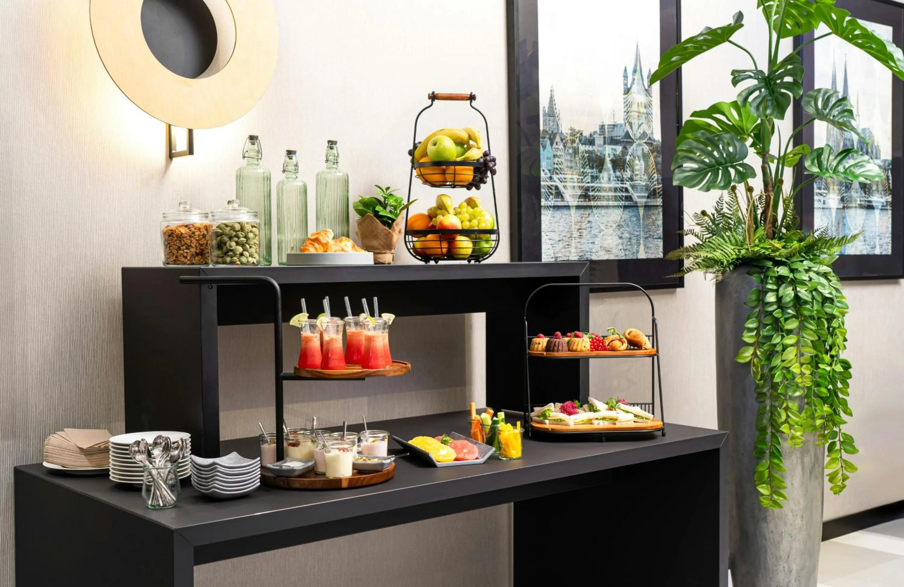 Meeting/conference room in Leonardo Royal Hotel Cologne Bonn Airport