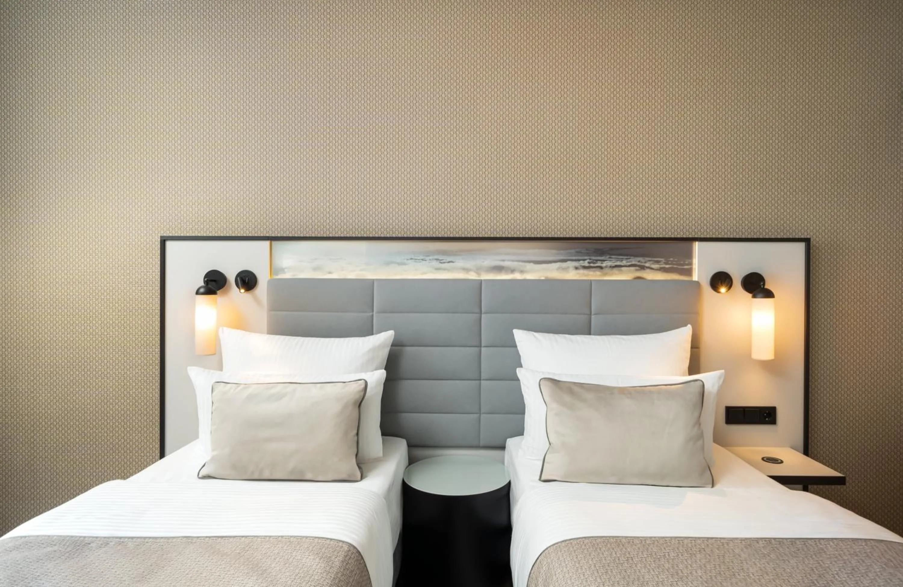 Photo of the whole room, Bed in Leonardo Royal Hotel Cologne Bonn Airport