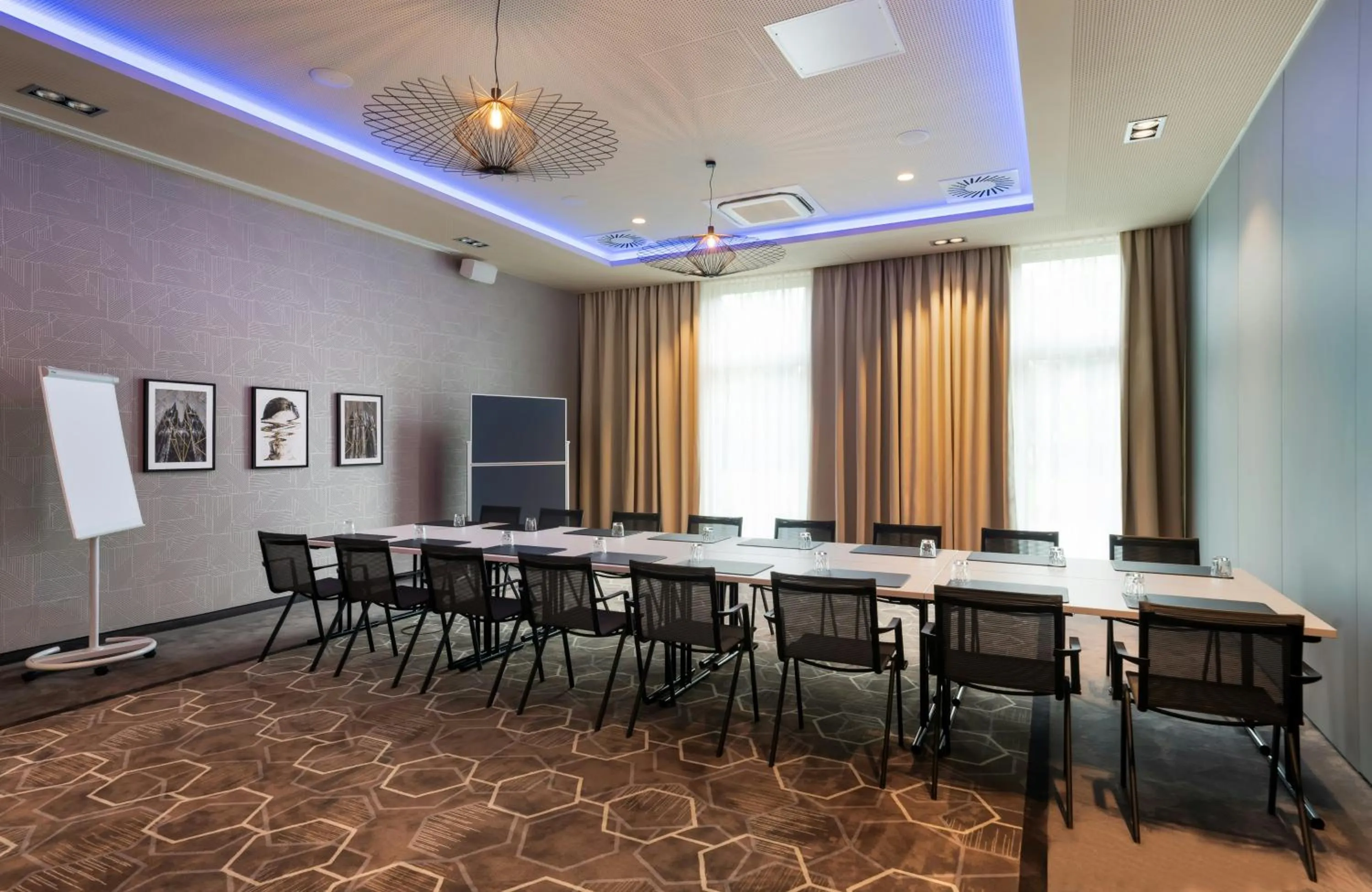 Meeting/conference room in Leonardo Royal Hotel Cologne Bonn Airport