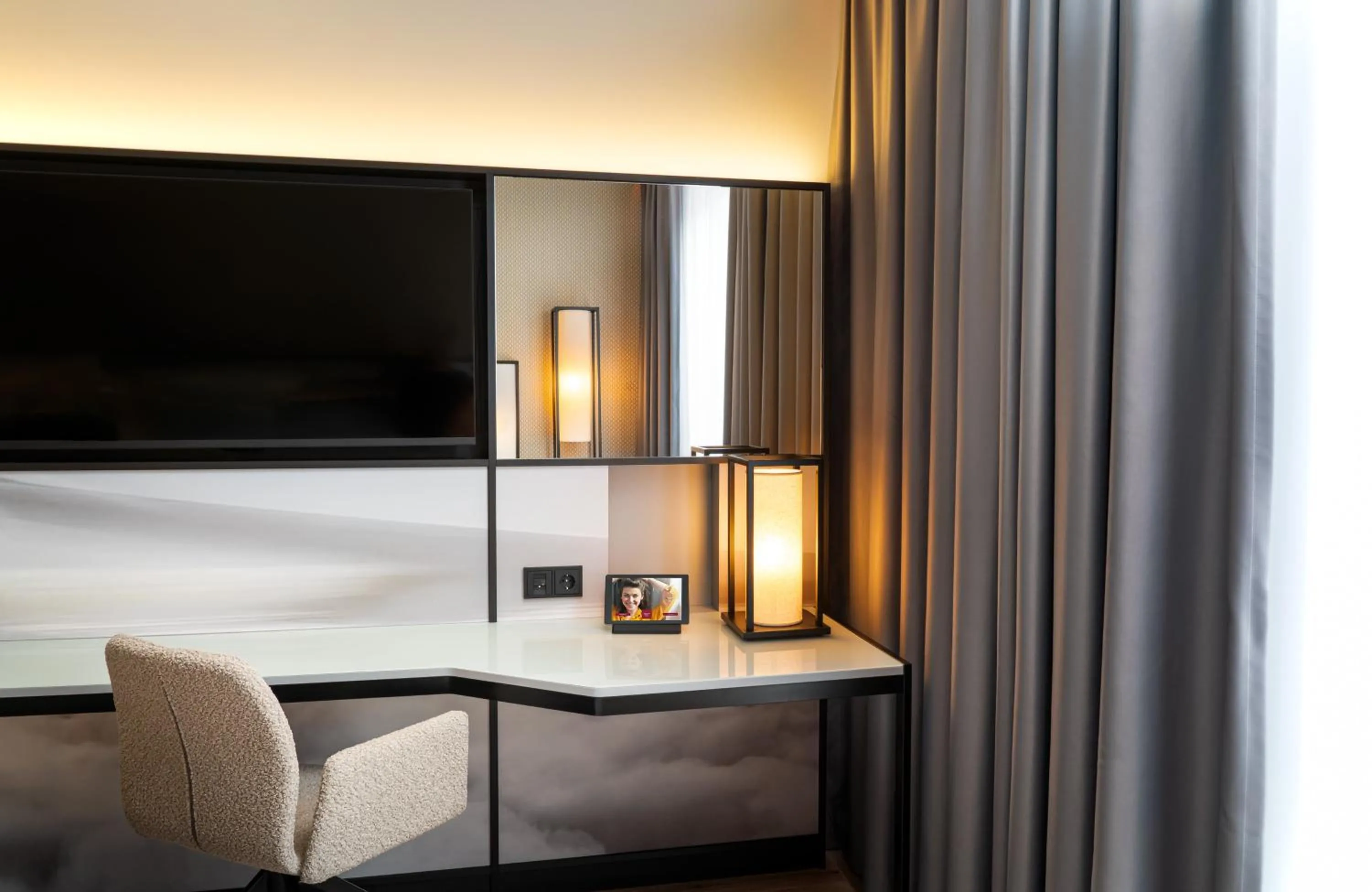 Photo of the whole room, Bed in Leonardo Royal Hotel Cologne Bonn Airport