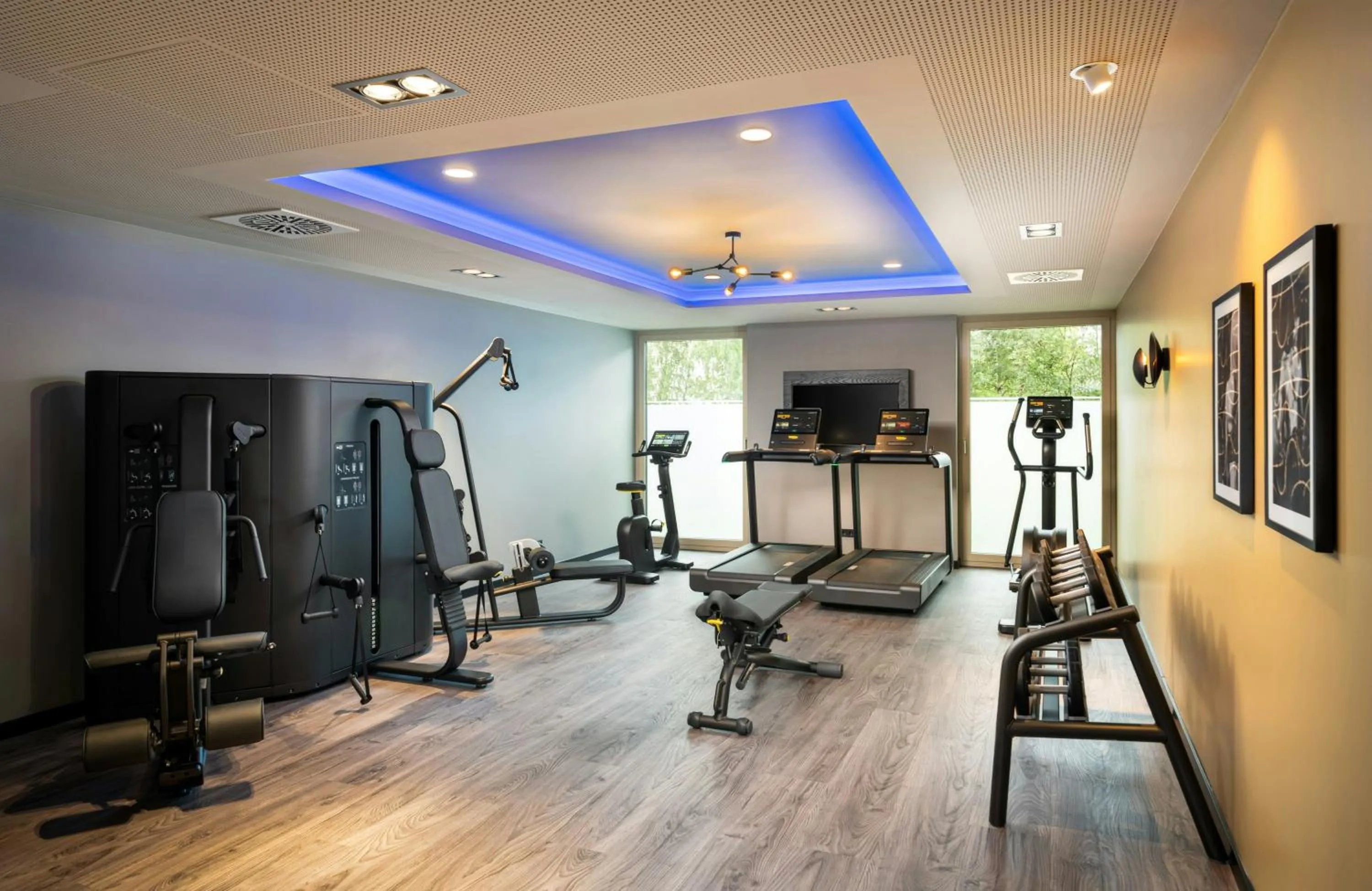 Fitness centre/facilities in Leonardo Royal Hotel Cologne Bonn Airport