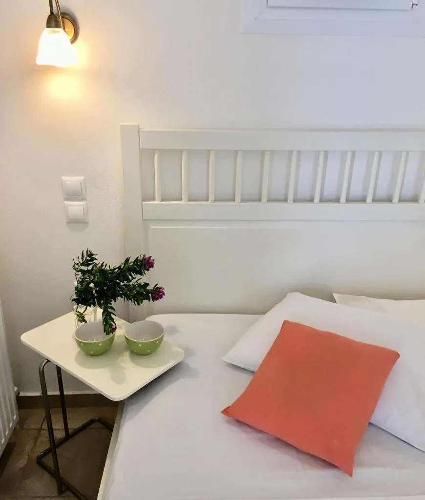 Bed in Mykonos Dot - The Villas