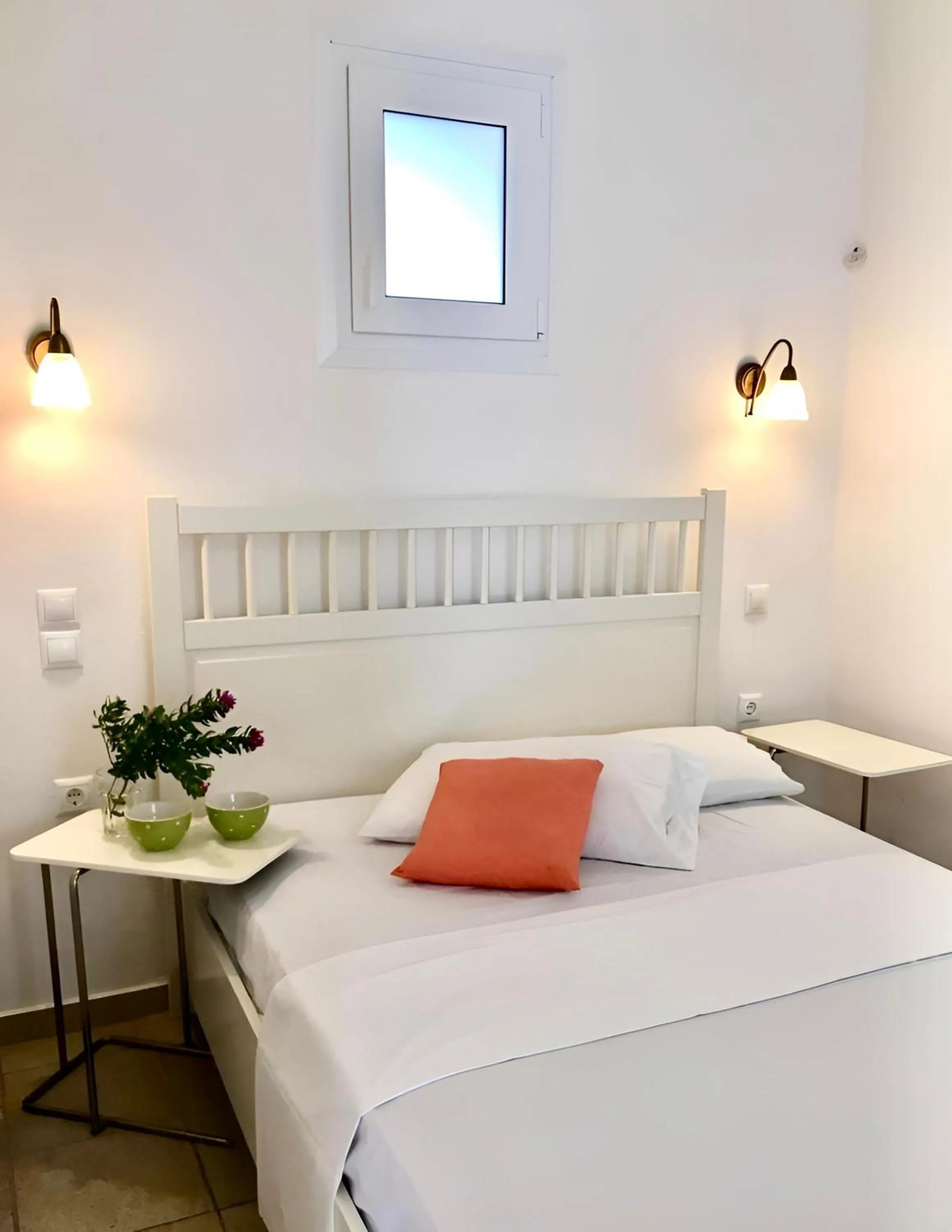 Bed in Mykonos Dot - The Villas