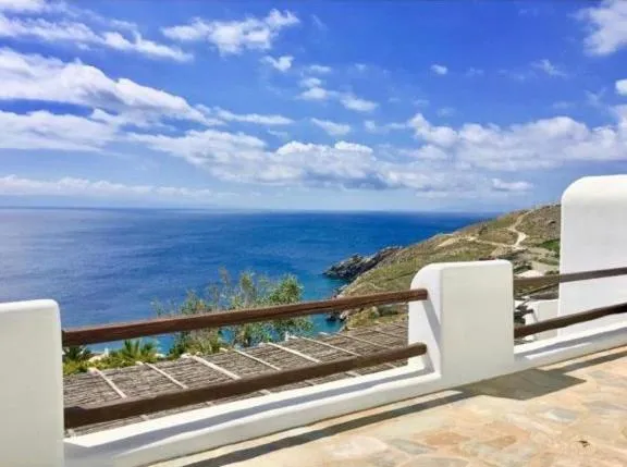 Natural landscape in Mykonos Dot - The Villas