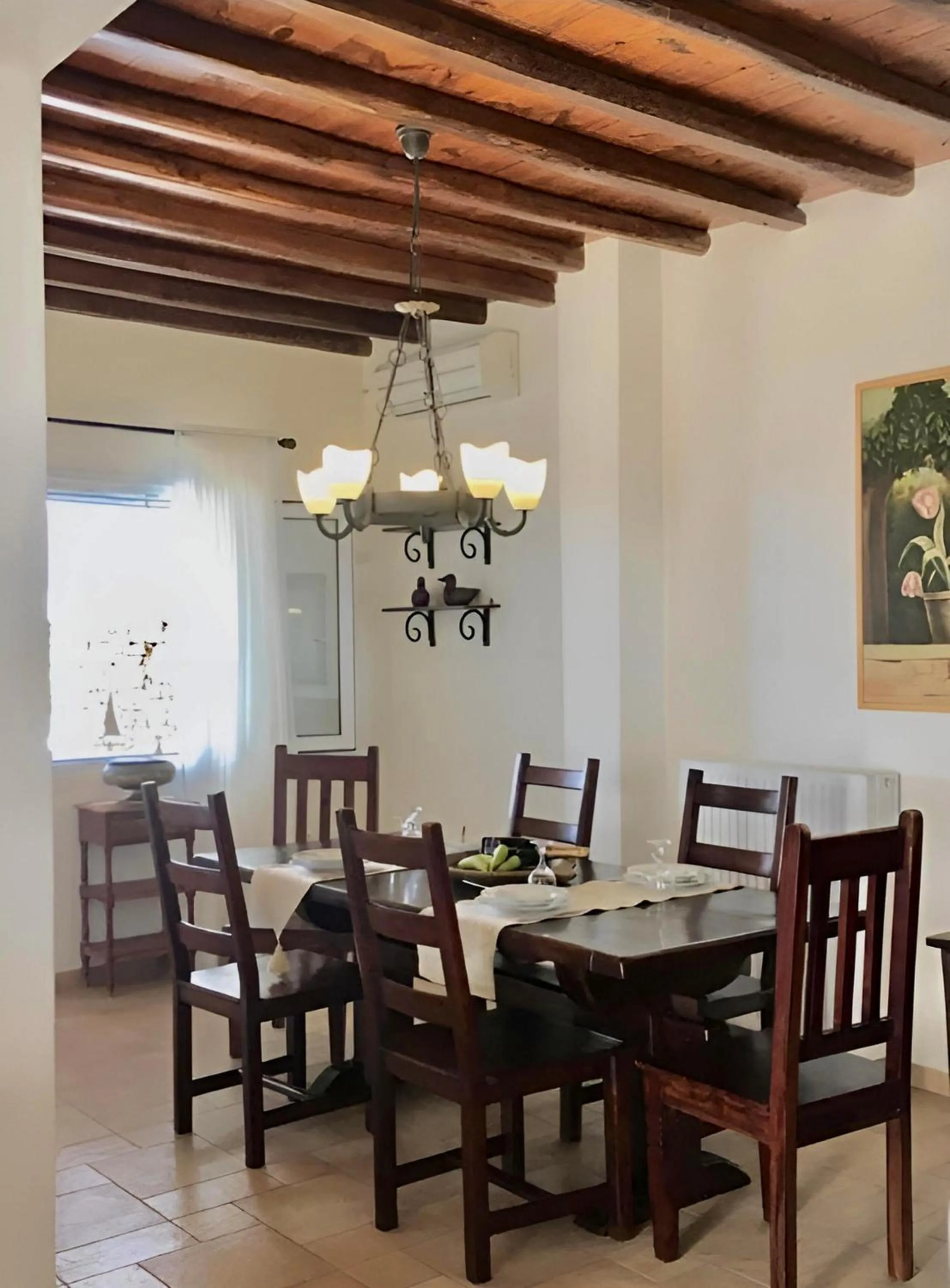 Dining area in Mykonos Dot - The Villas