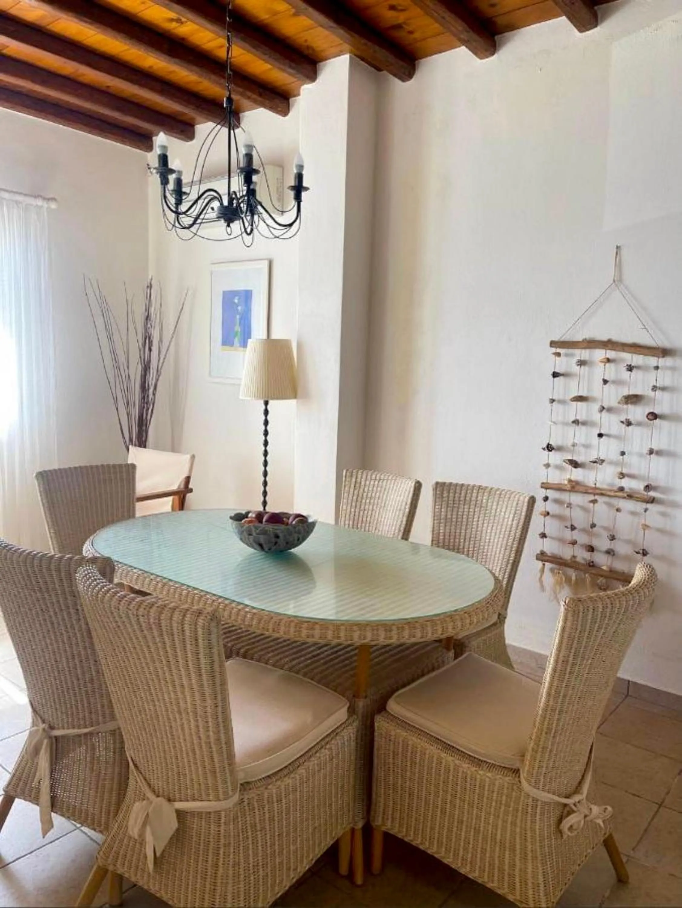 Dining area in Mykonos Dot - The Villas