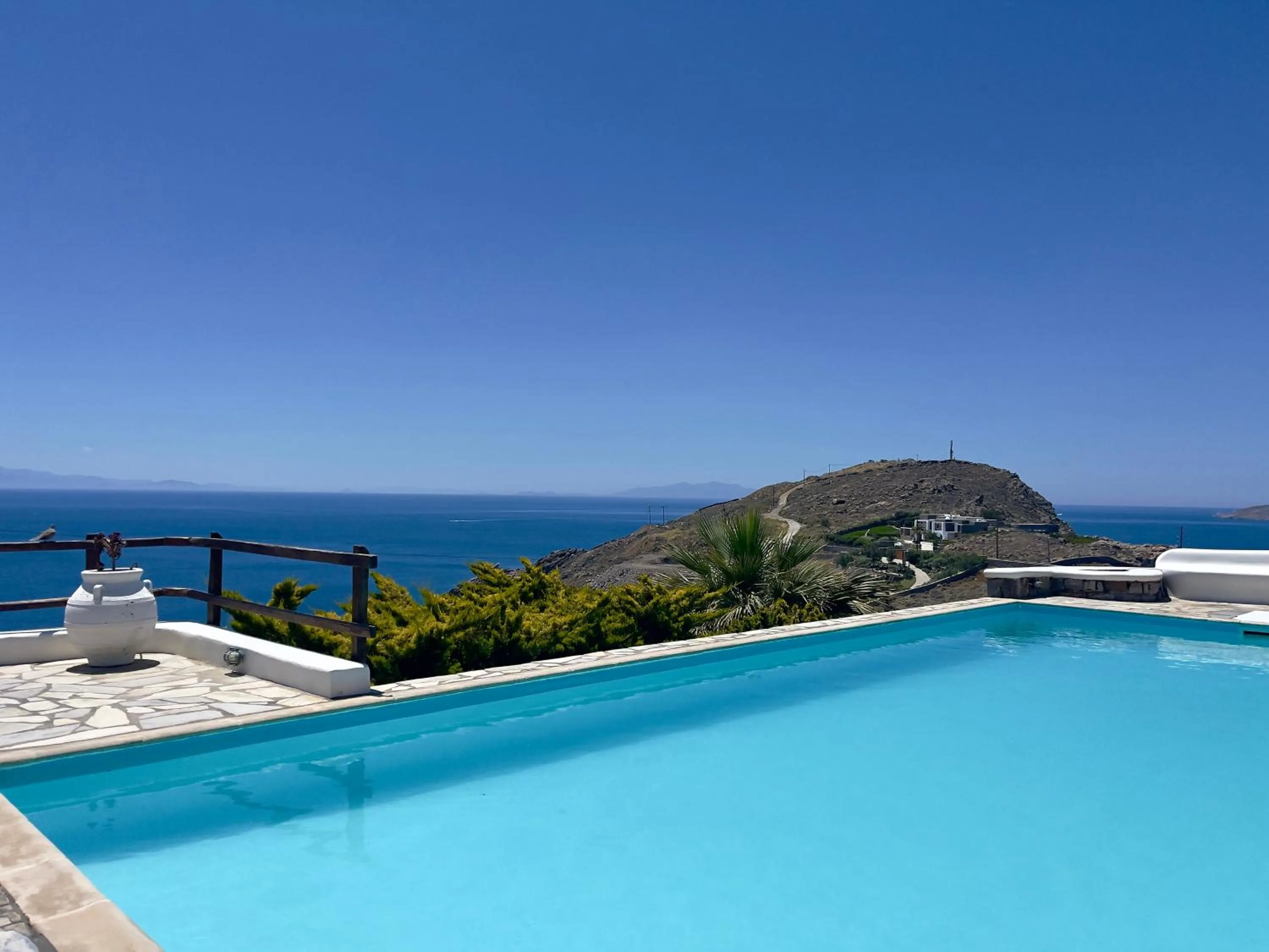 Landmark view in Mykonos Dot - The Villas