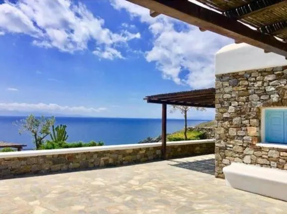 View (from property/room) in Mykonos Dot - The Villas