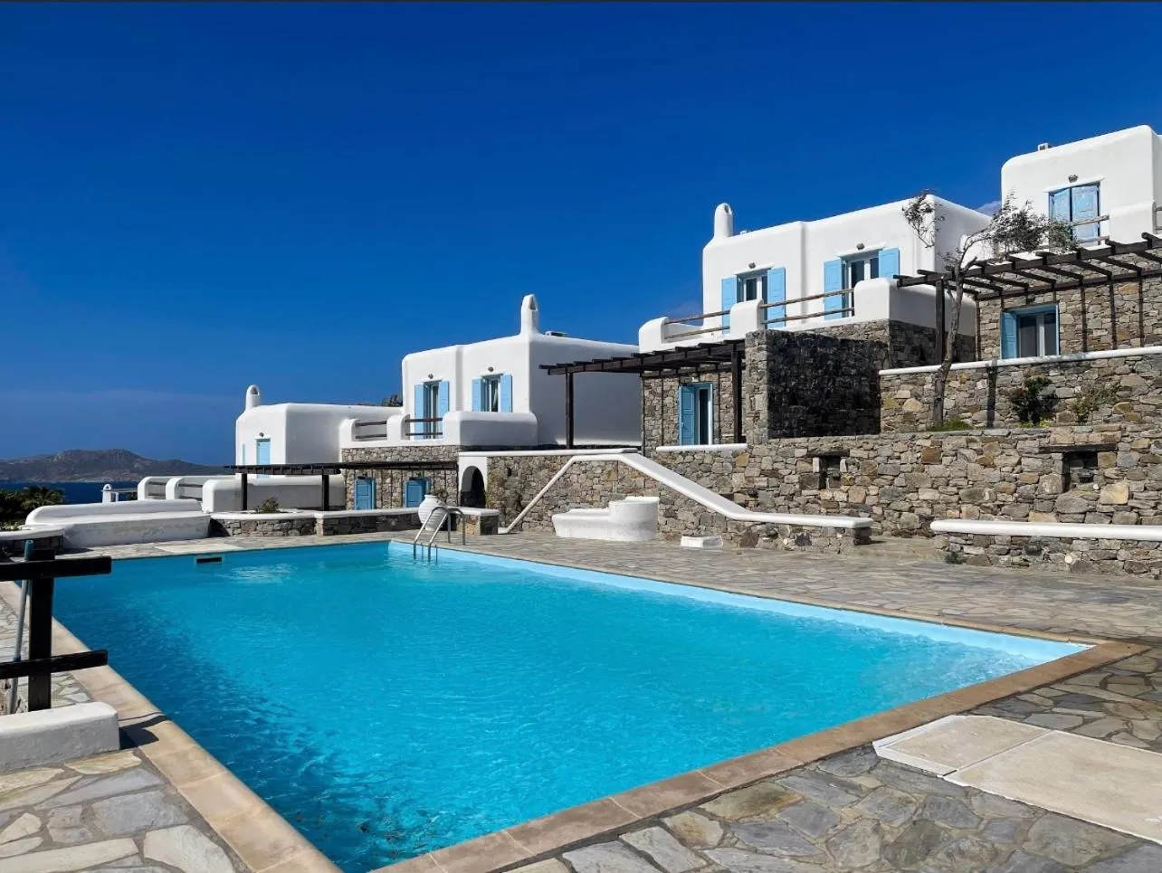 Property building in Mykonos Dot - The Villas