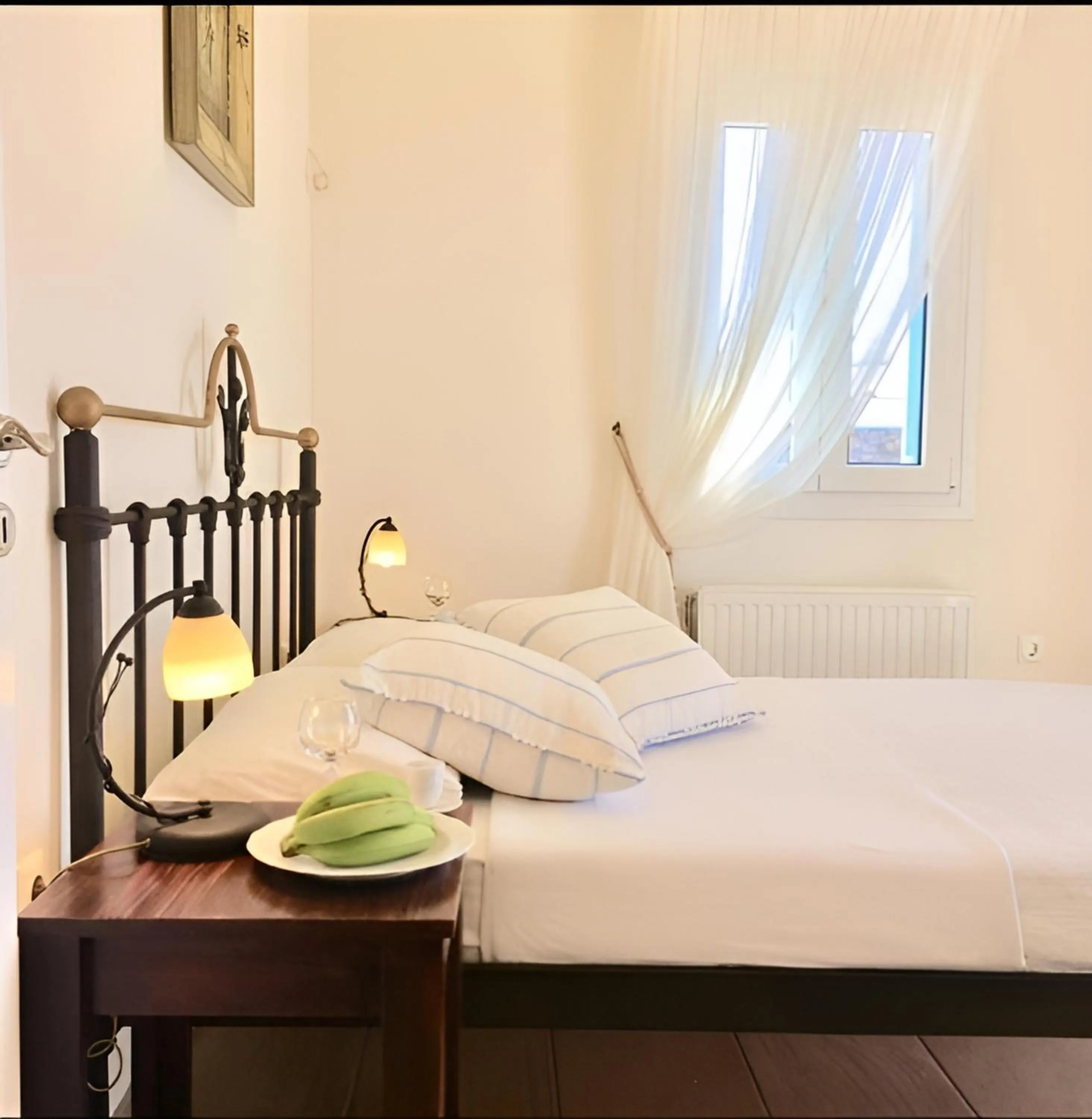 Bed in Mykonos Dot - The Villas