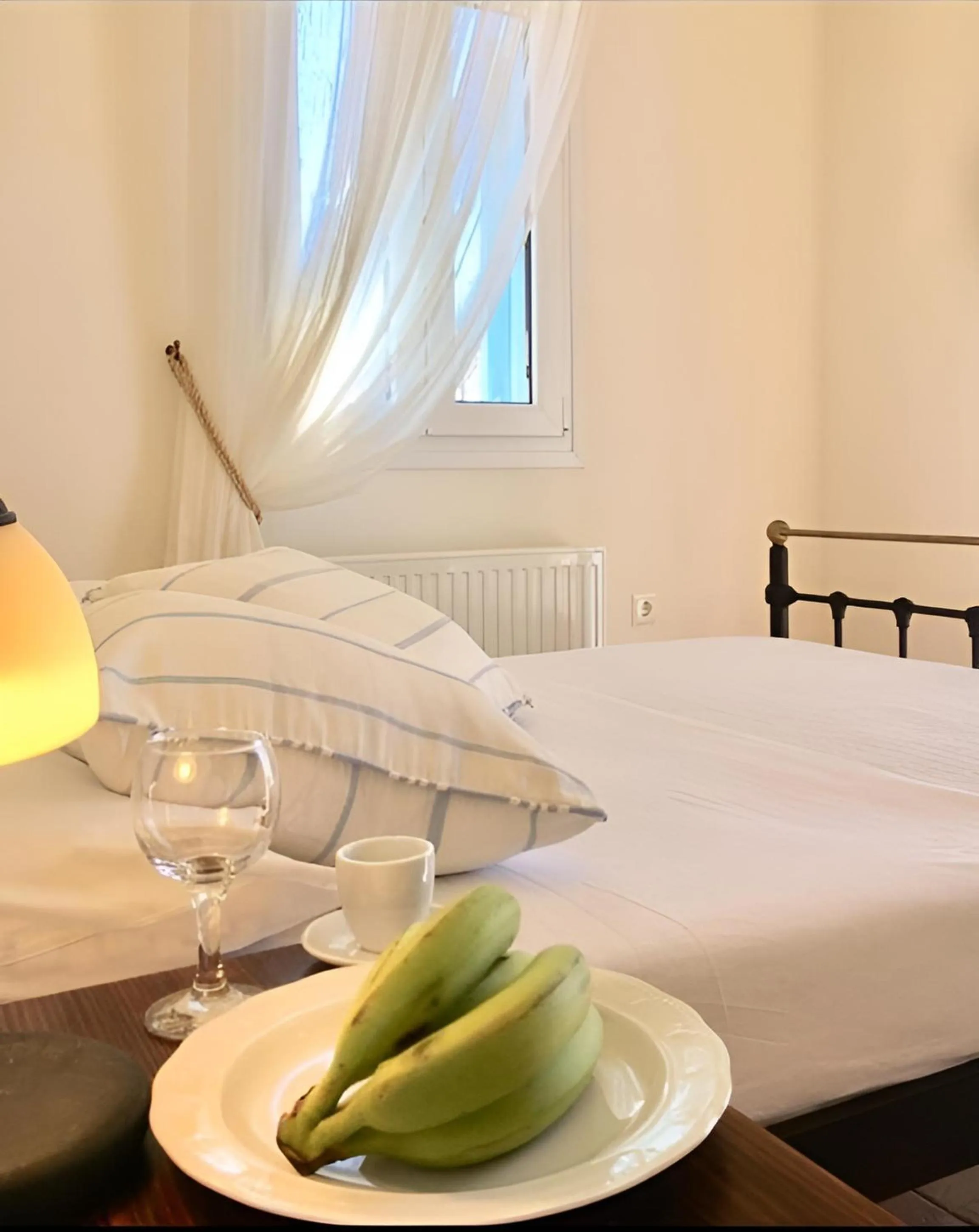 Bed in Mykonos Dot - The Villas