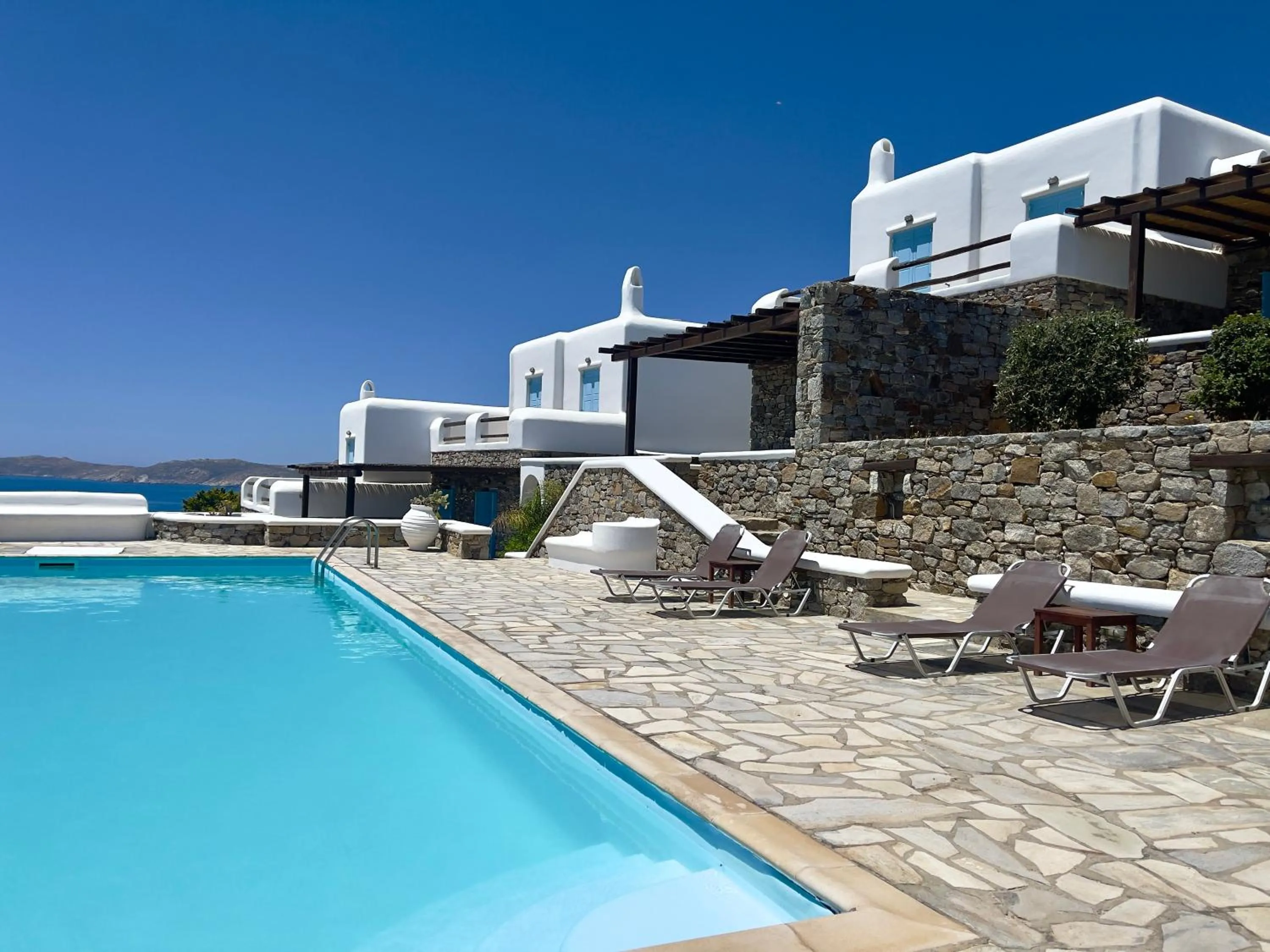 Property building in Mykonos Dot - The Villas