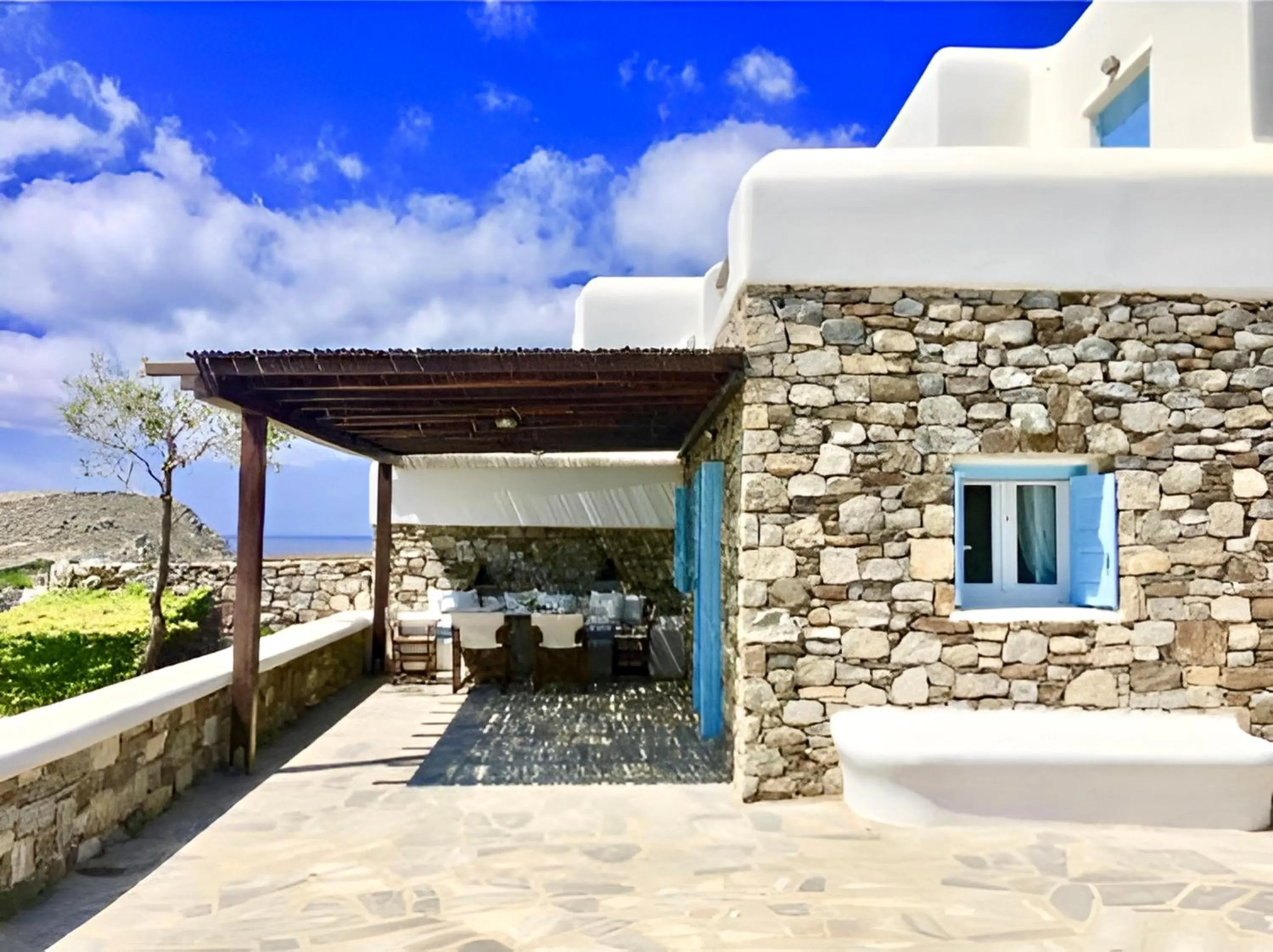 Property building in Mykonos Dot - The Villas