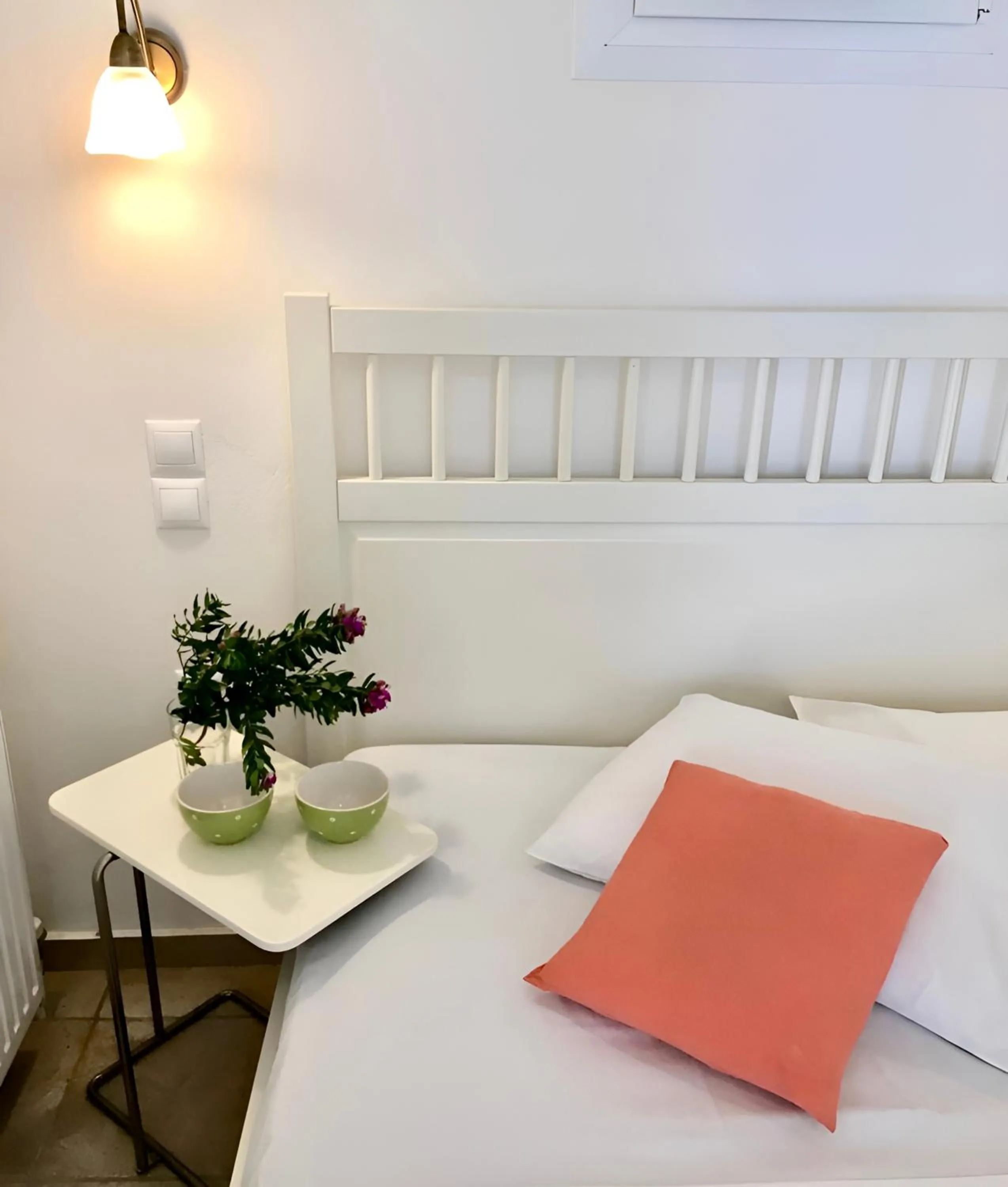 Bed in Mykonos Dot - The Villas