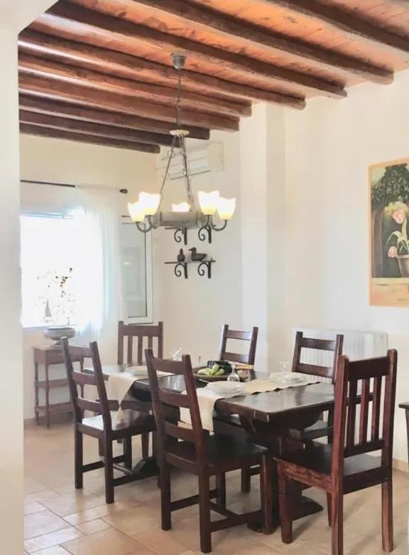 Living room in Mykonos Dot - The Villas