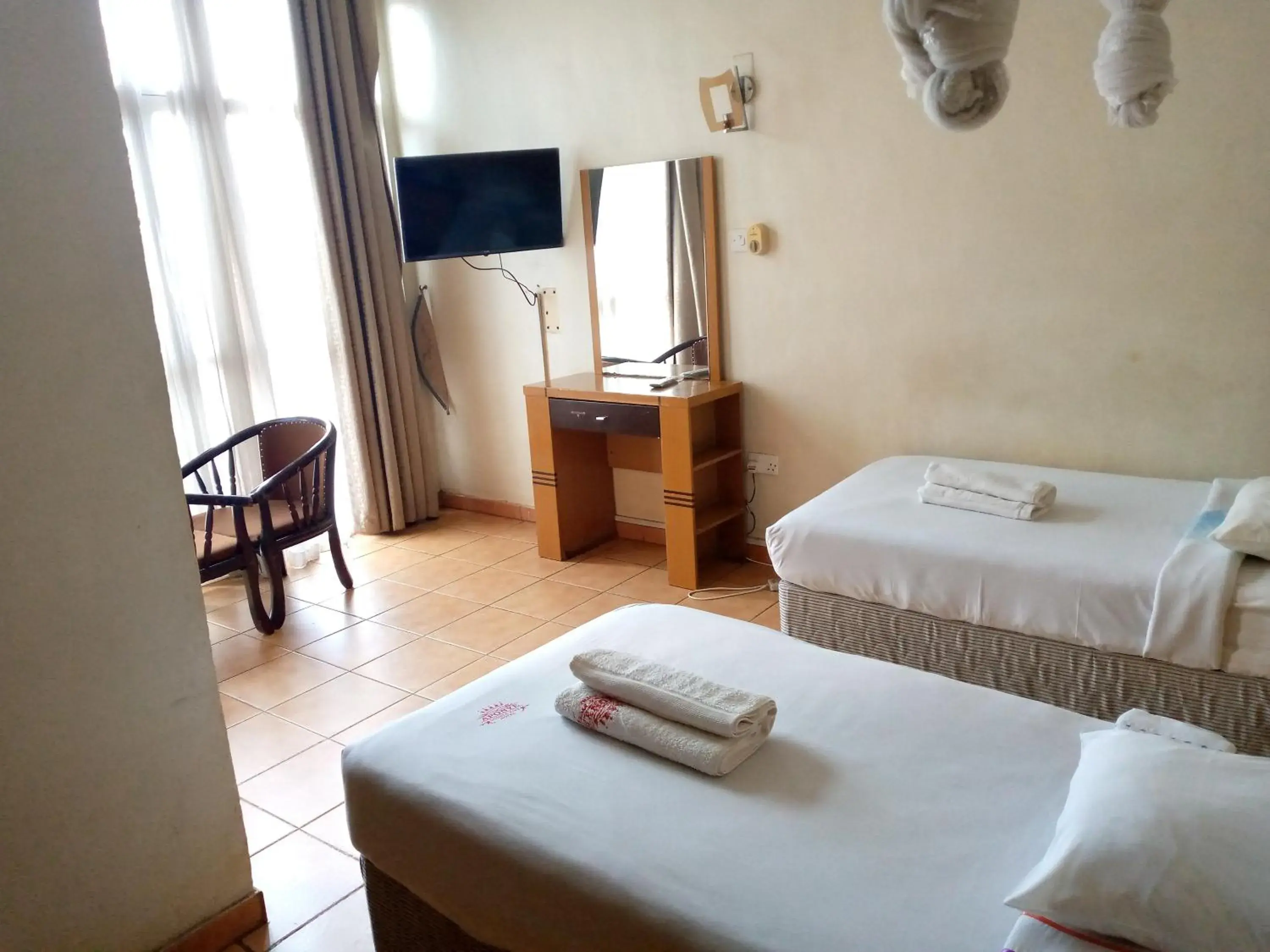 Standard Twin Room in DOUBLE FIVE HOTEL Standard Twin Room in DOUBLE FIVE HOTEL