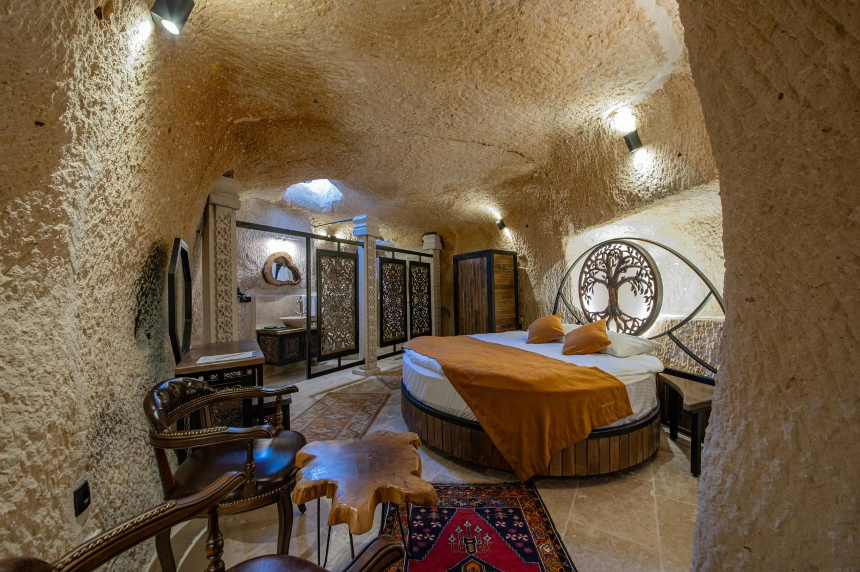 Bed in Ages in Cappadocia