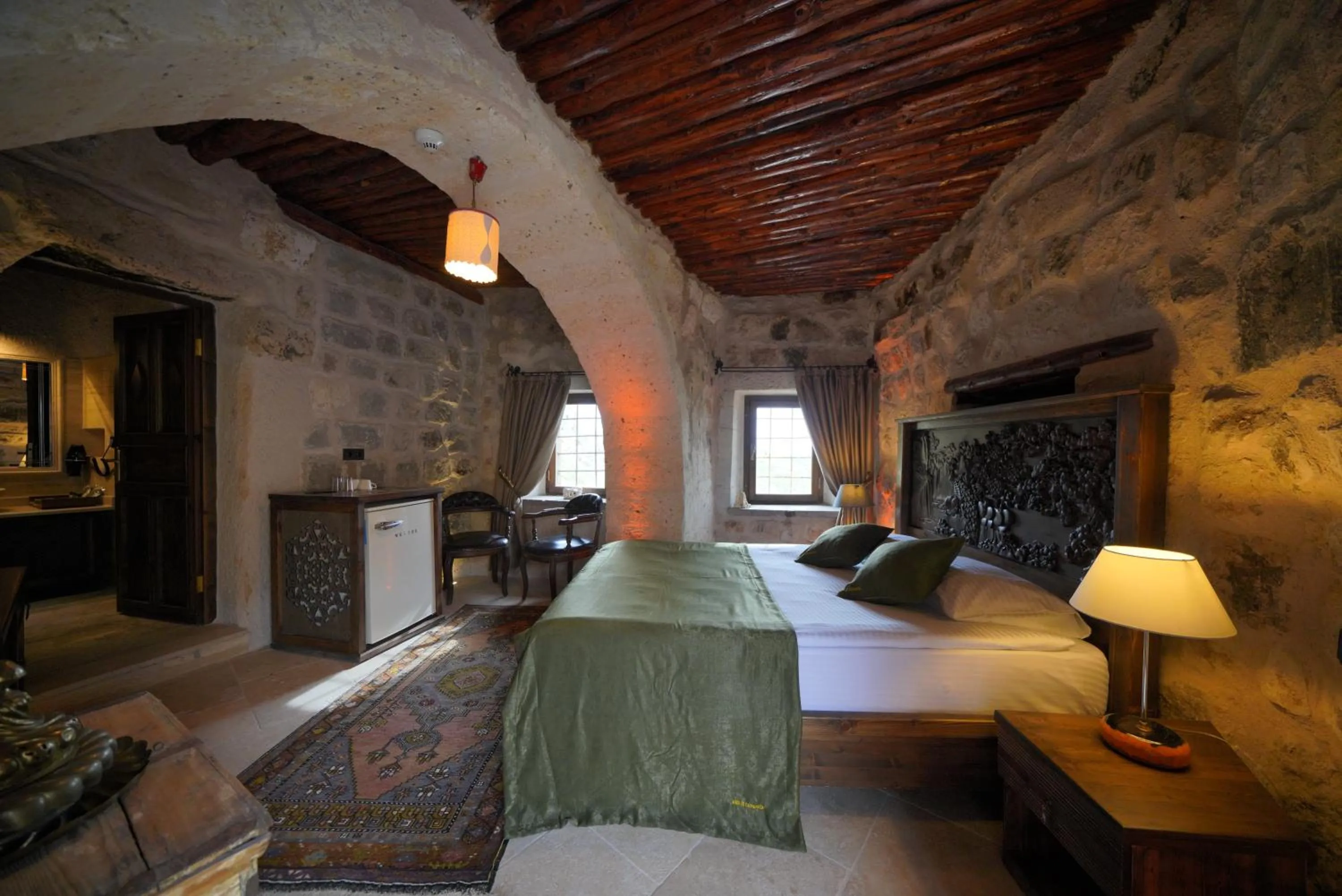 Bed in Ages in Cappadocia