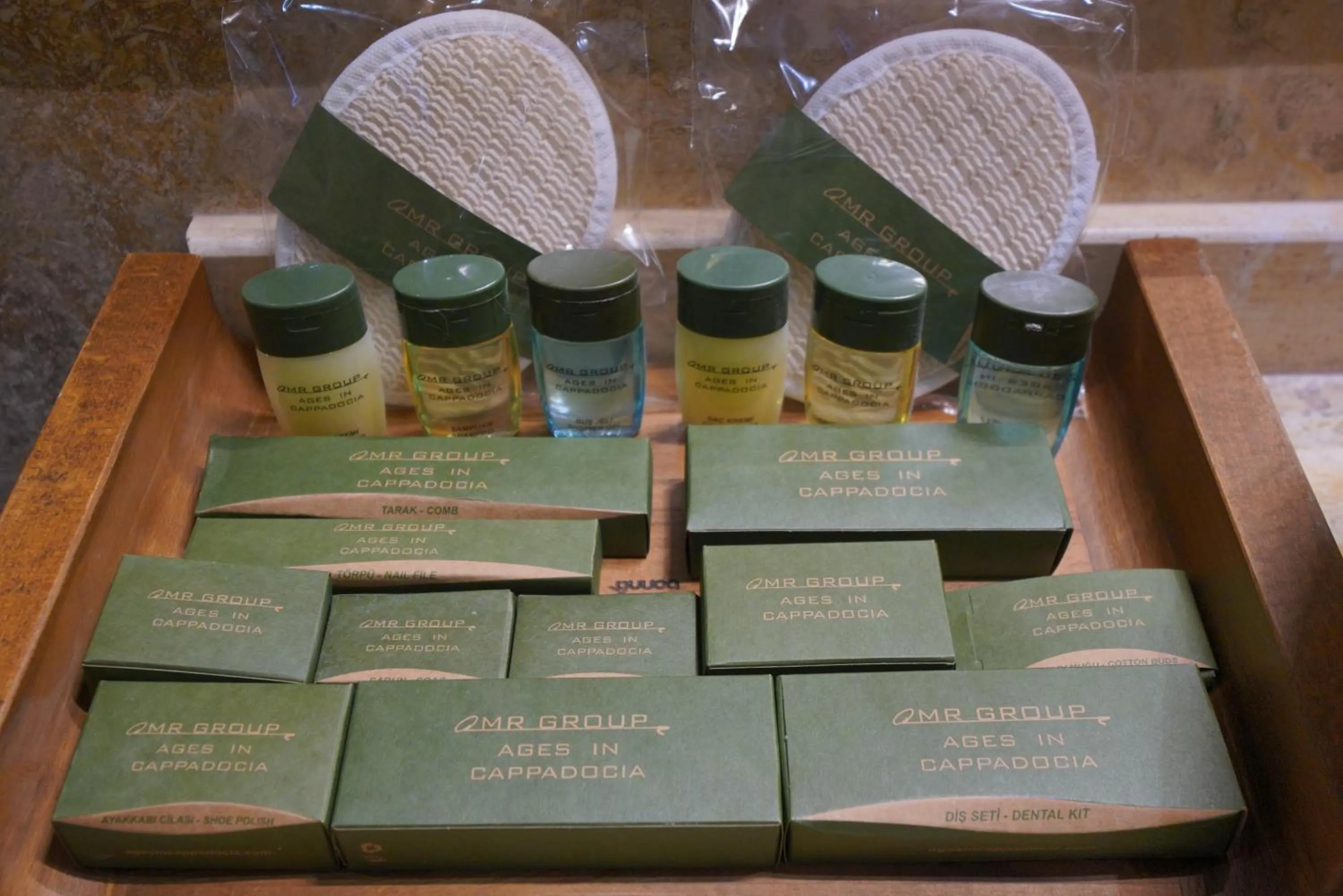 Bathroom in Ages in Cappadocia