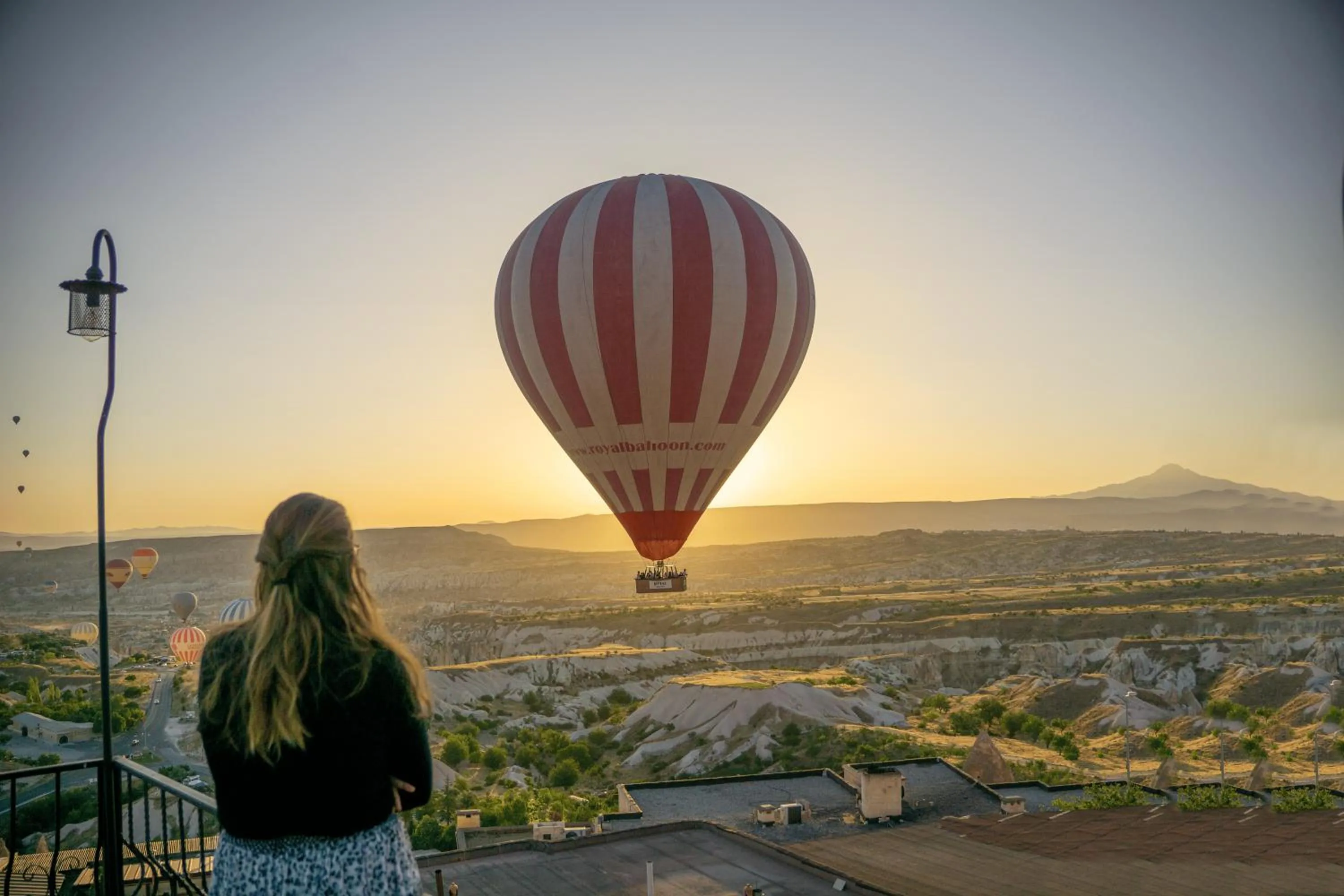 People in Ages in Cappadocia