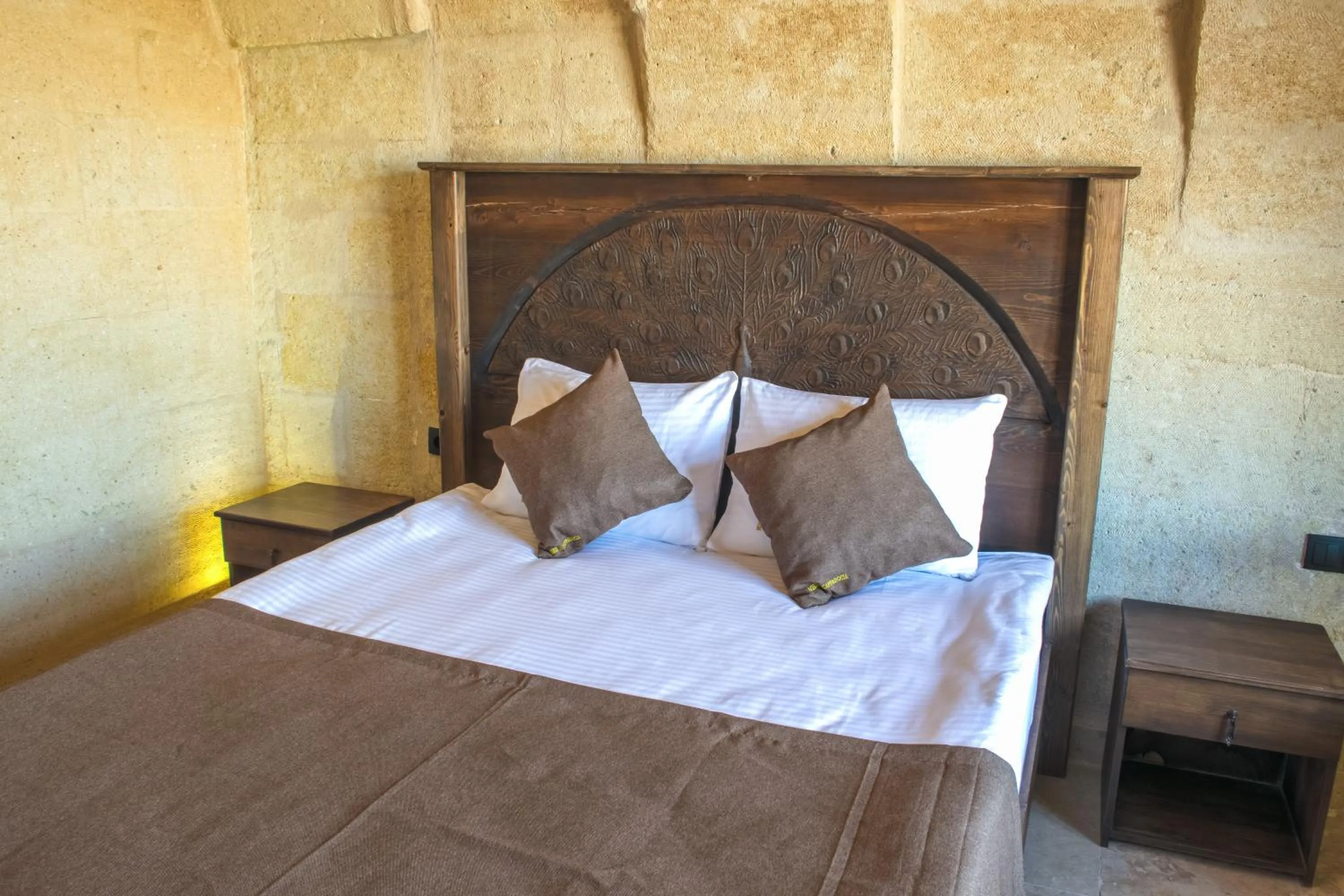 Bed in Ages in Cappadocia