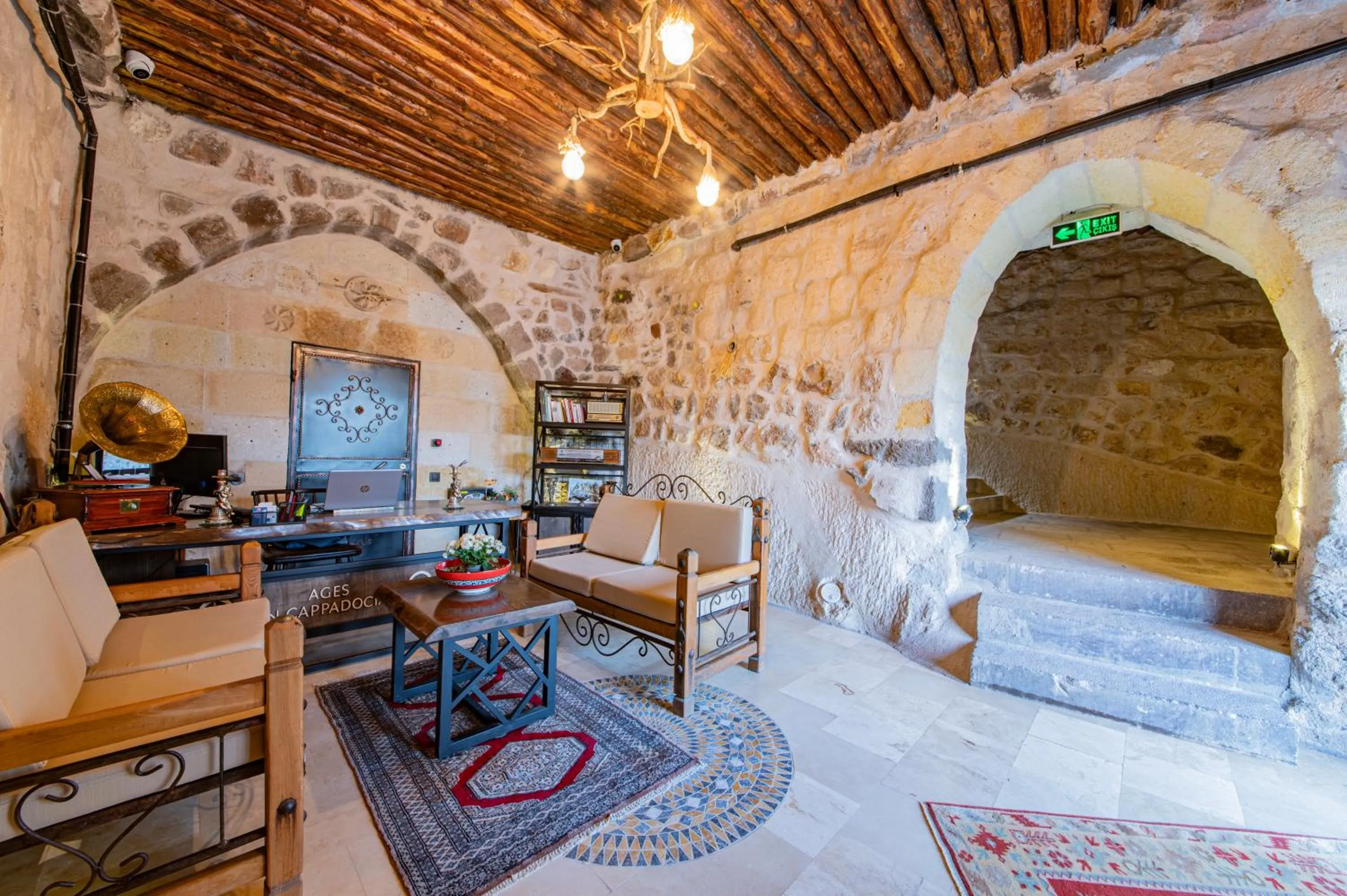 Lobby or reception in Ages in Cappadocia