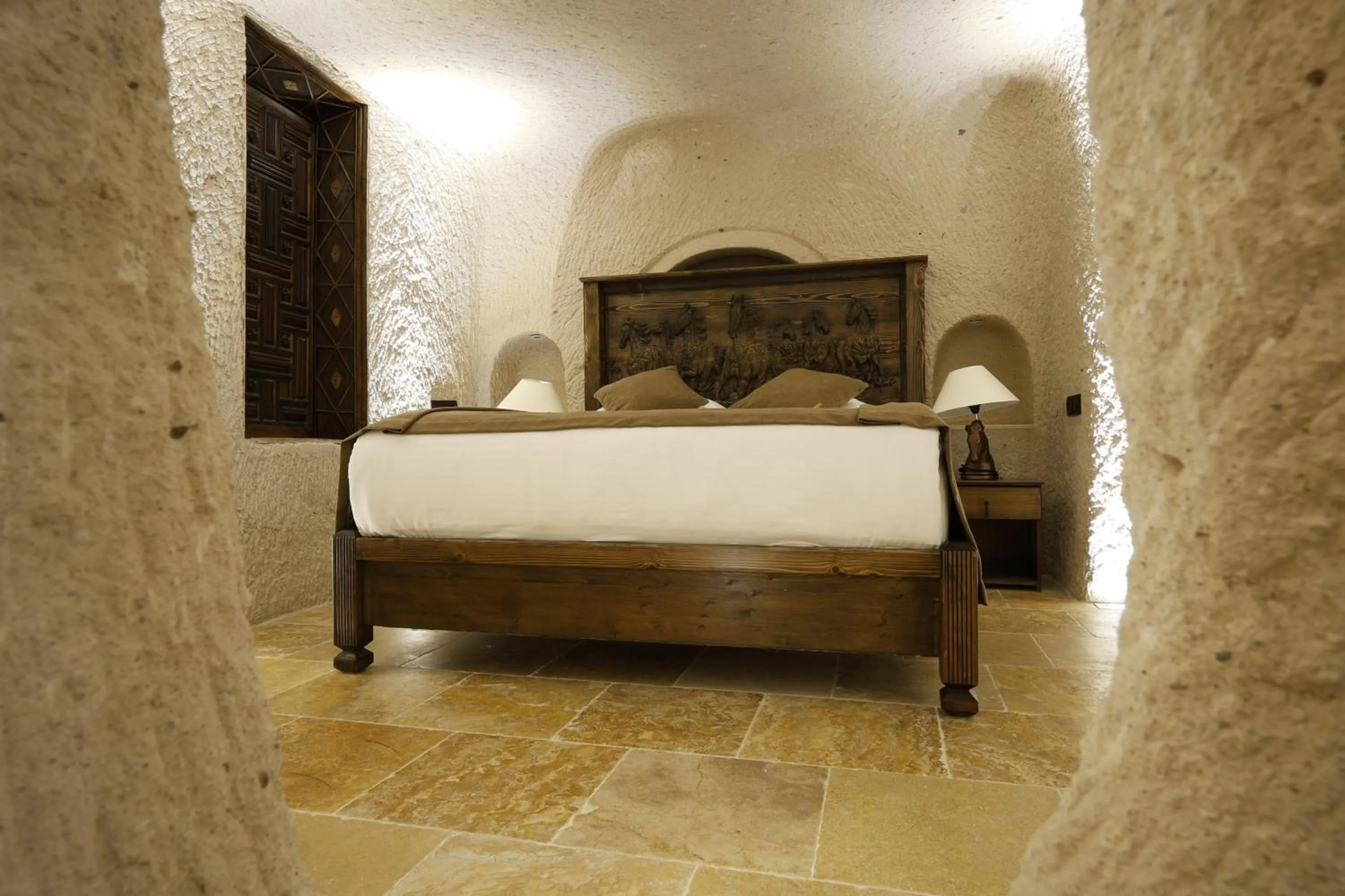 Bed in Ages in Cappadocia