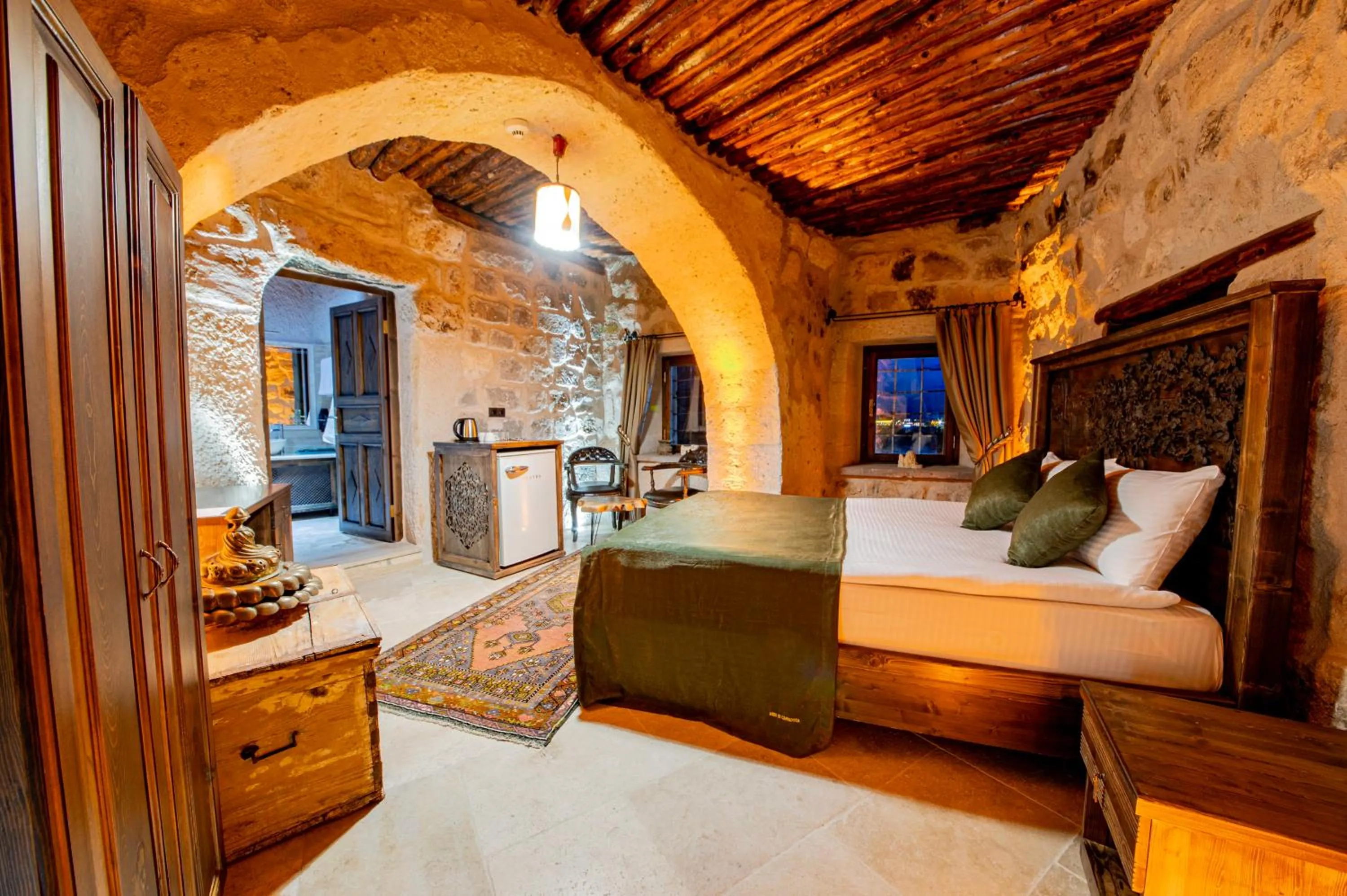 Bed in Ages in Cappadocia