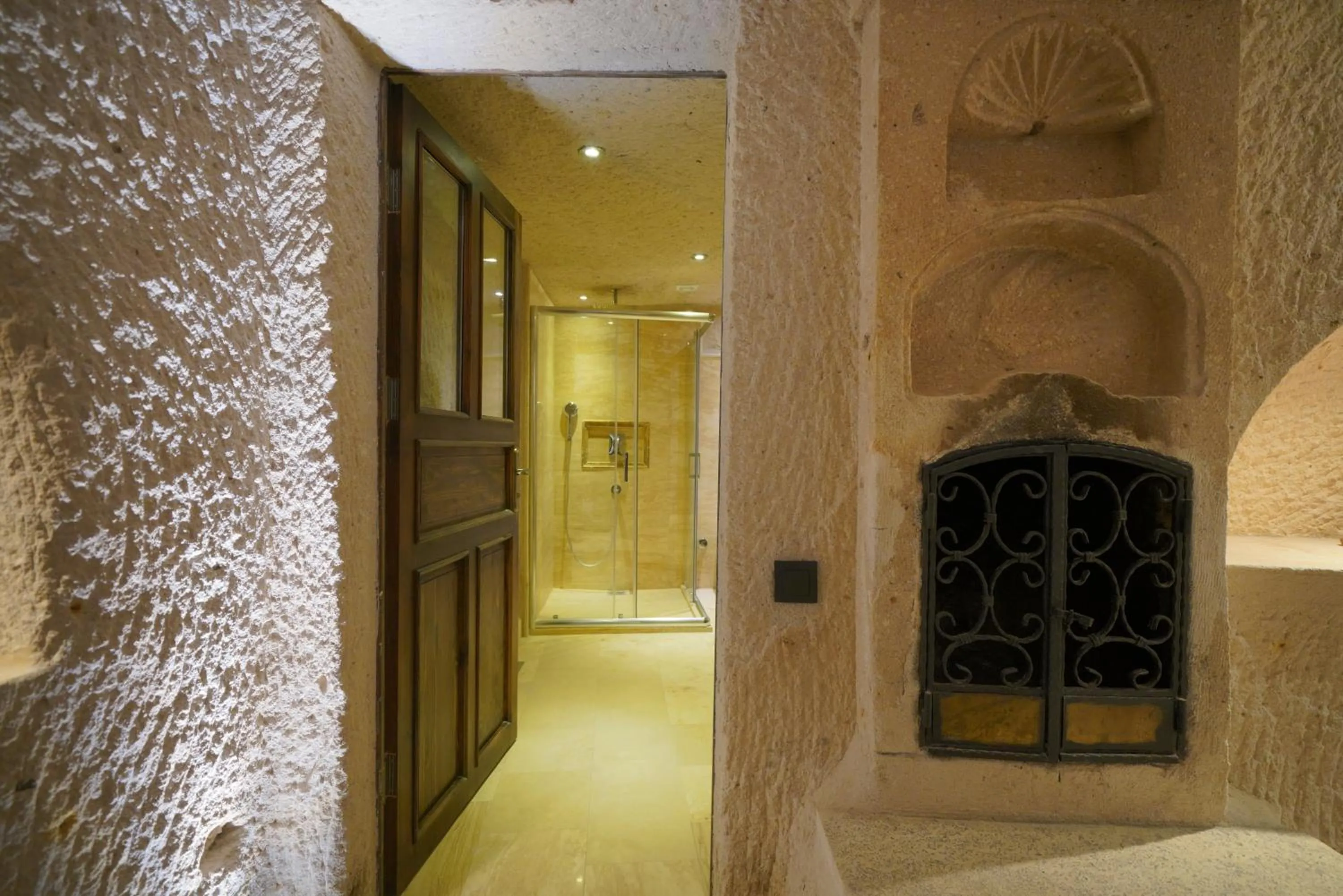 fireplace in Ages in Cappadocia