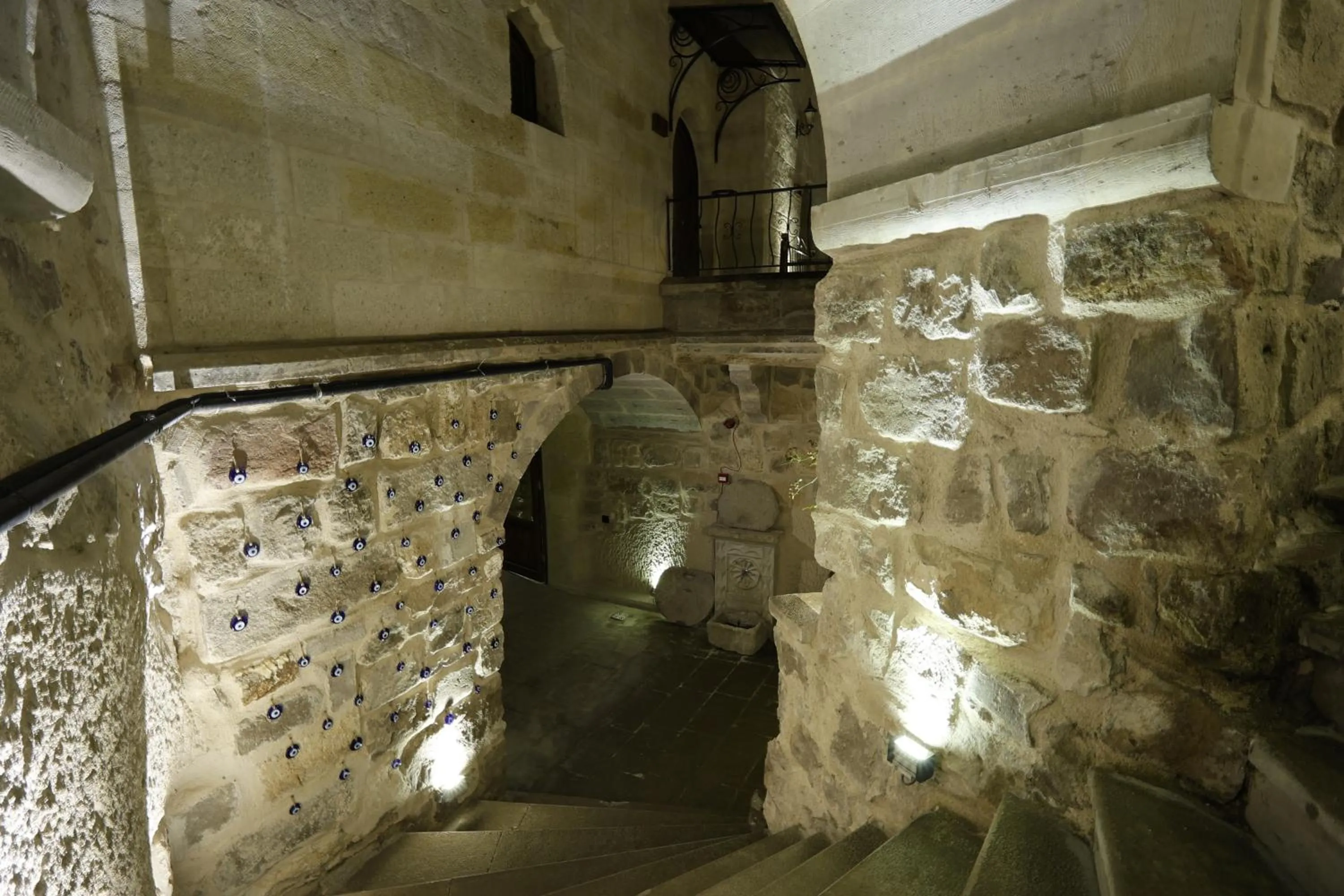 Landmark view in Ages in Cappadocia