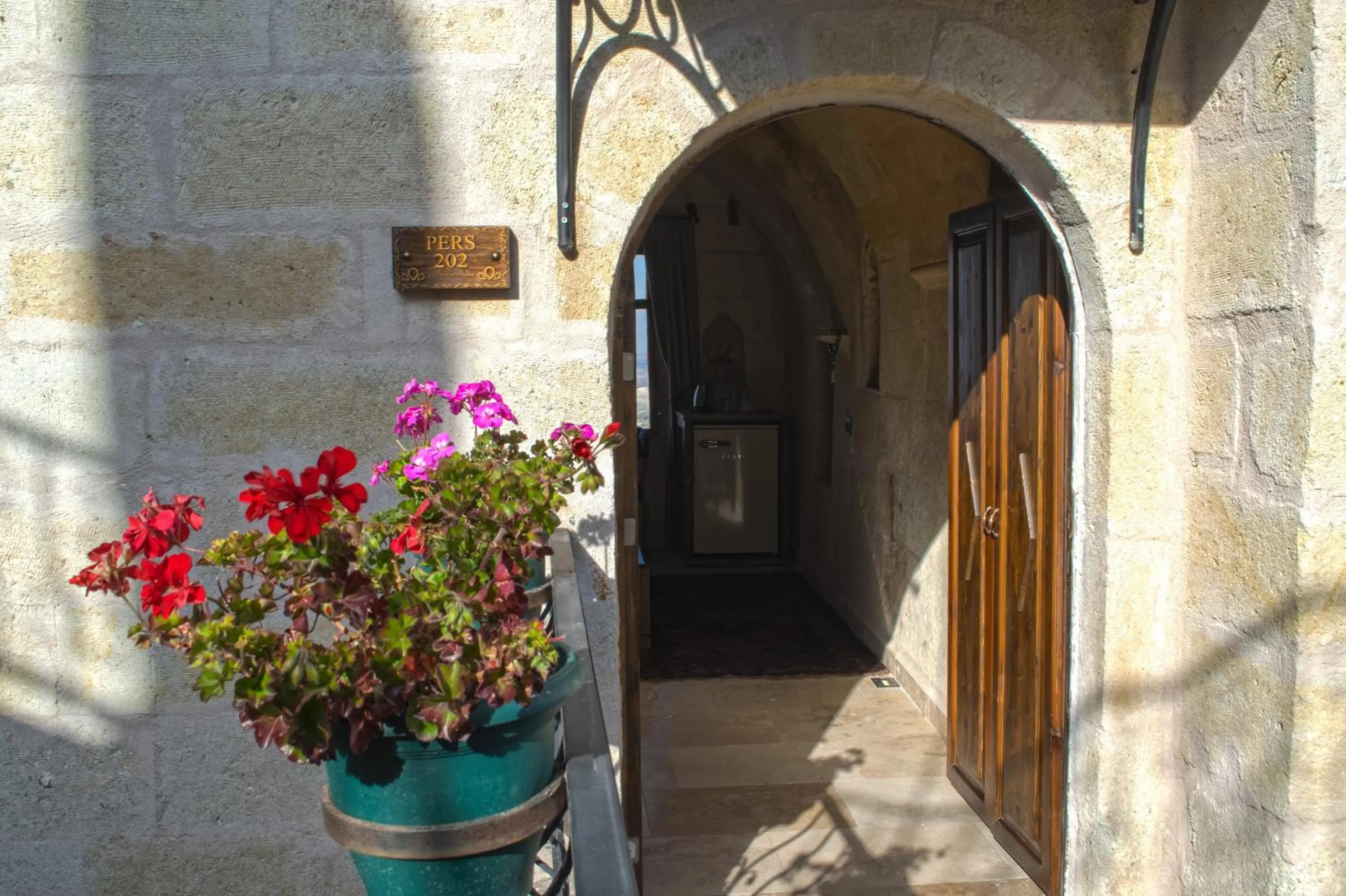 Facade/entrance in Ages in Cappadocia