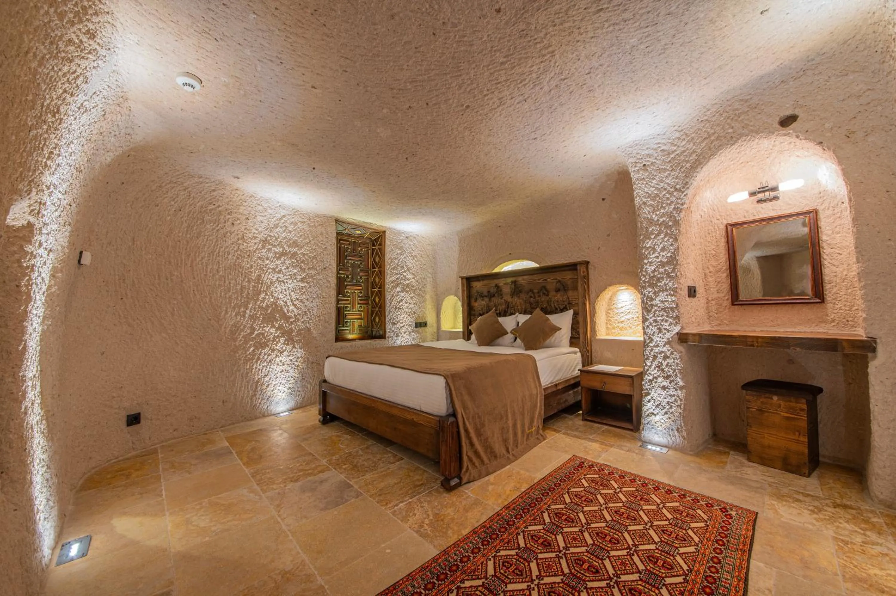 Bed in Ages in Cappadocia