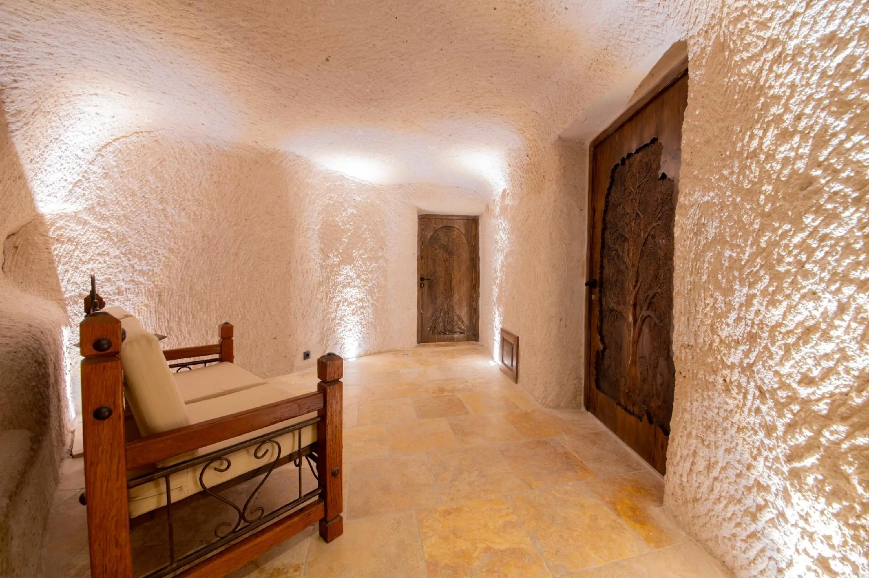 Seating area in Ages in Cappadocia