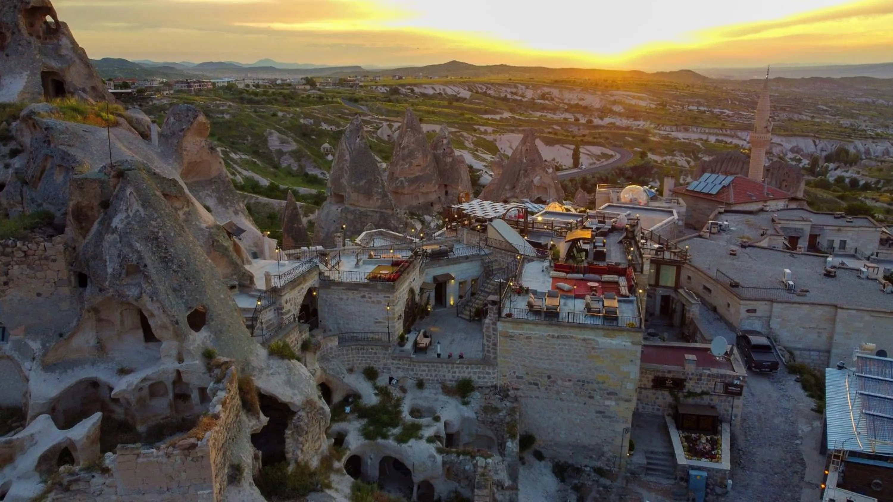 Nearby landmark in Ages in Cappadocia