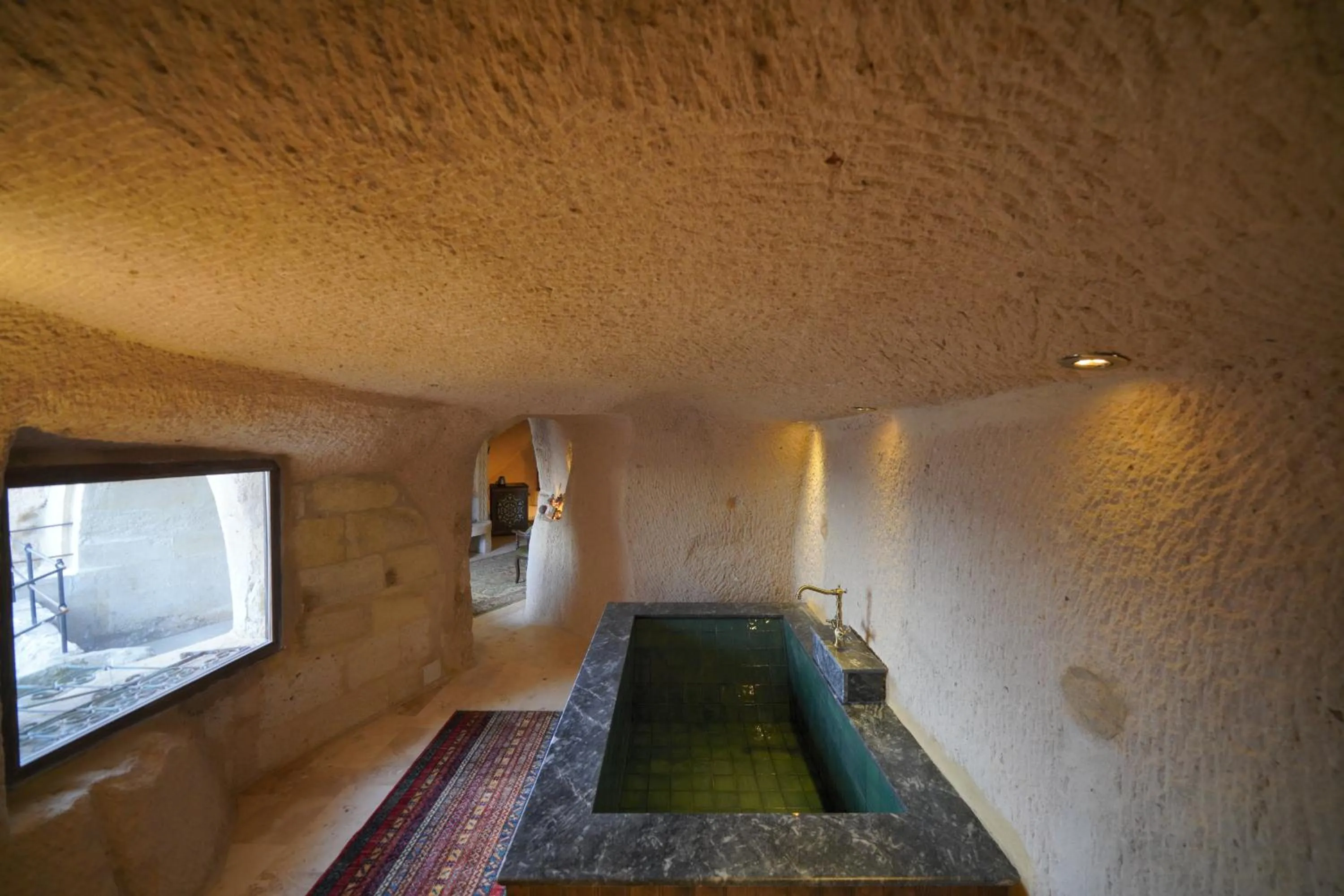 Bath in Ages in Cappadocia