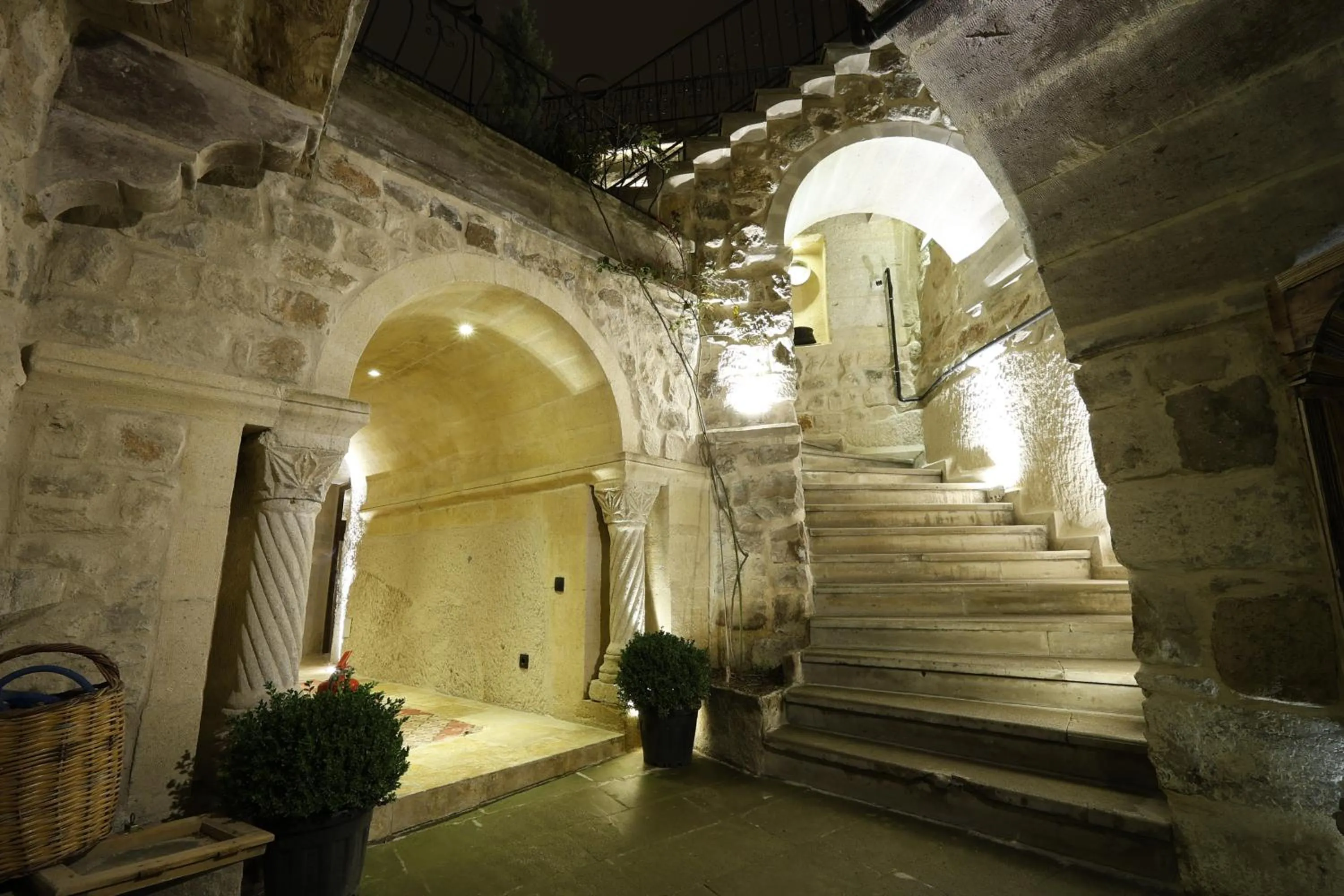 Night in Ages in Cappadocia